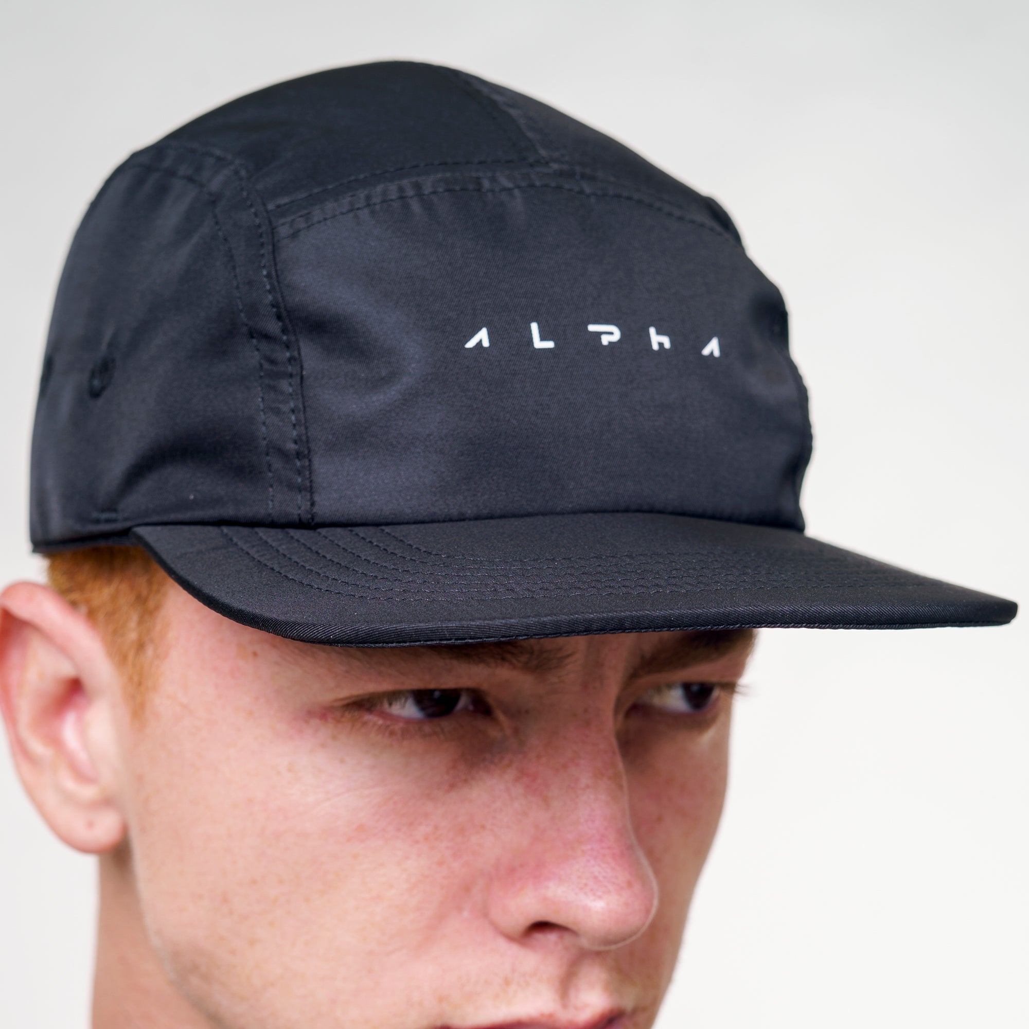 Boné Five Panel Preto Horizon