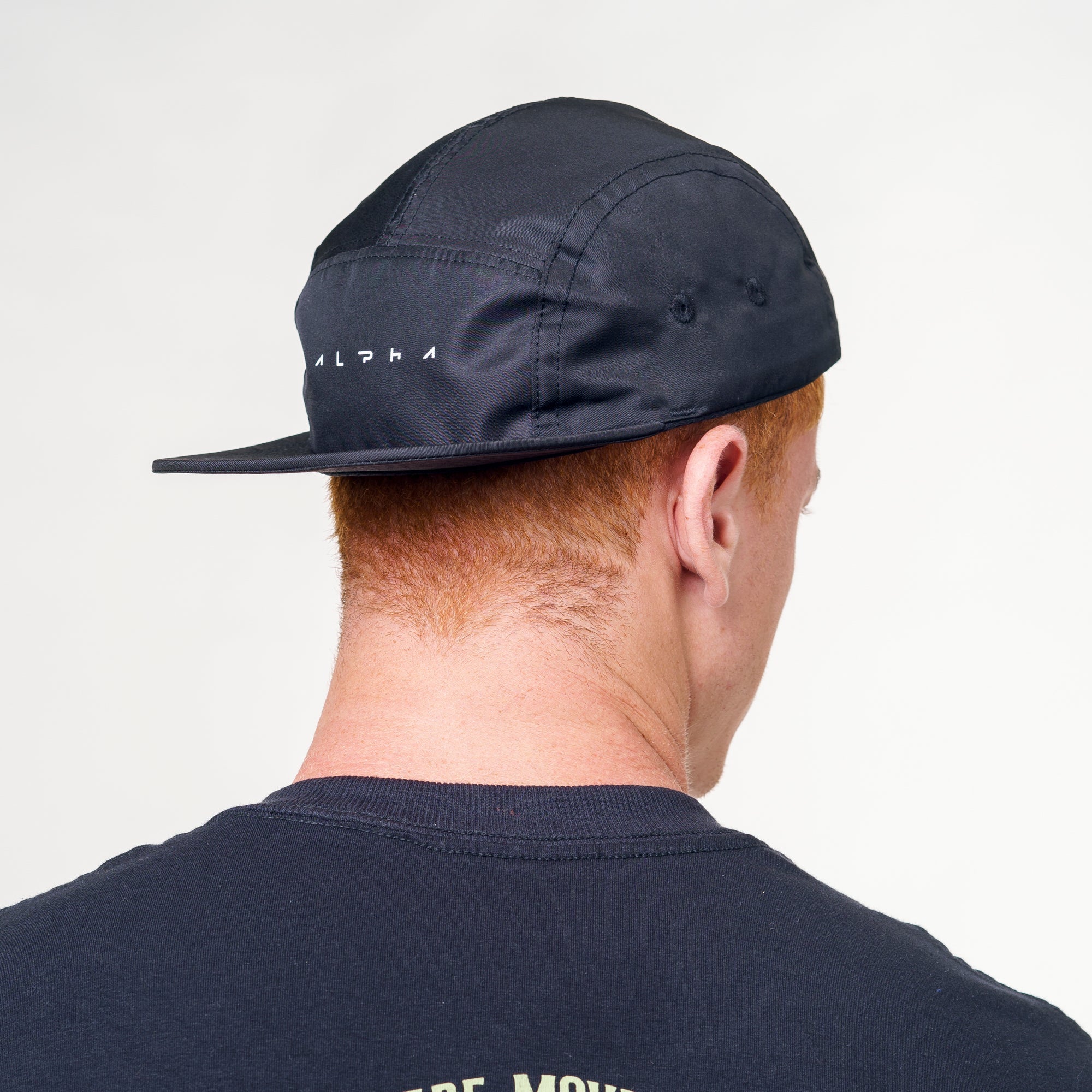 Boné Five Panel Preto Horizon