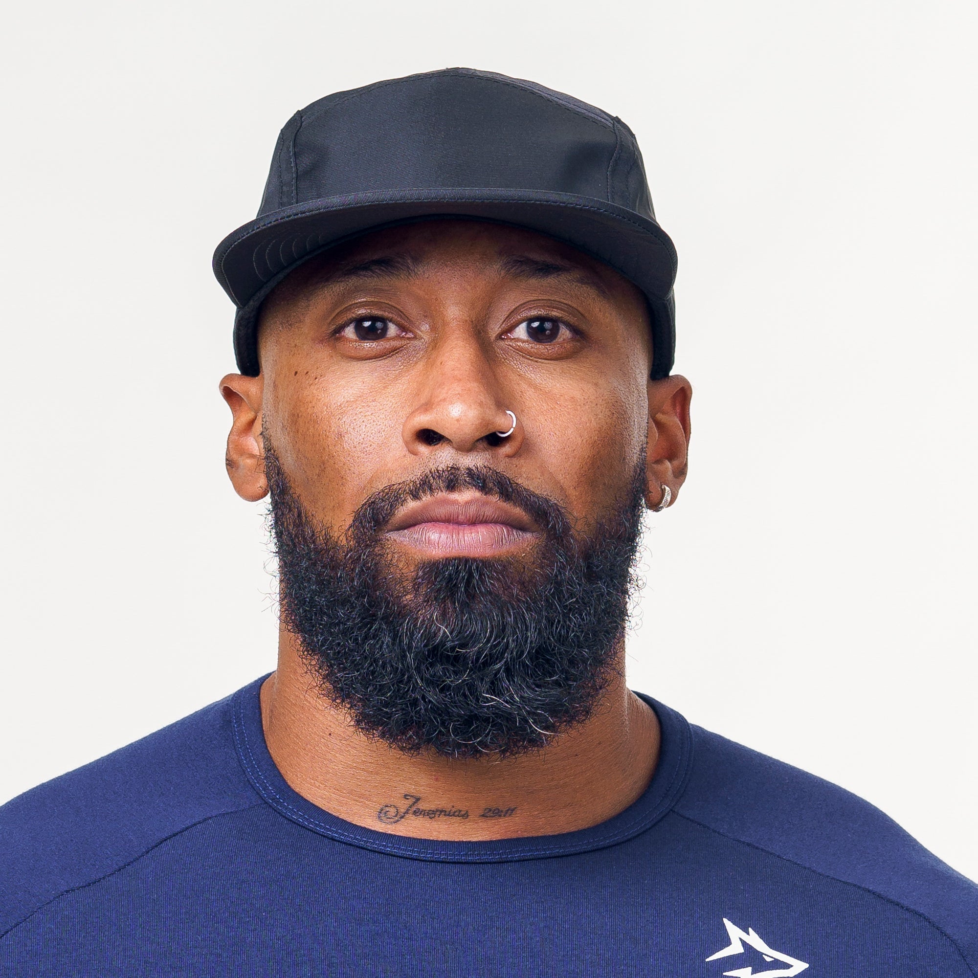 Boné Five Panel Preto Light Lupus