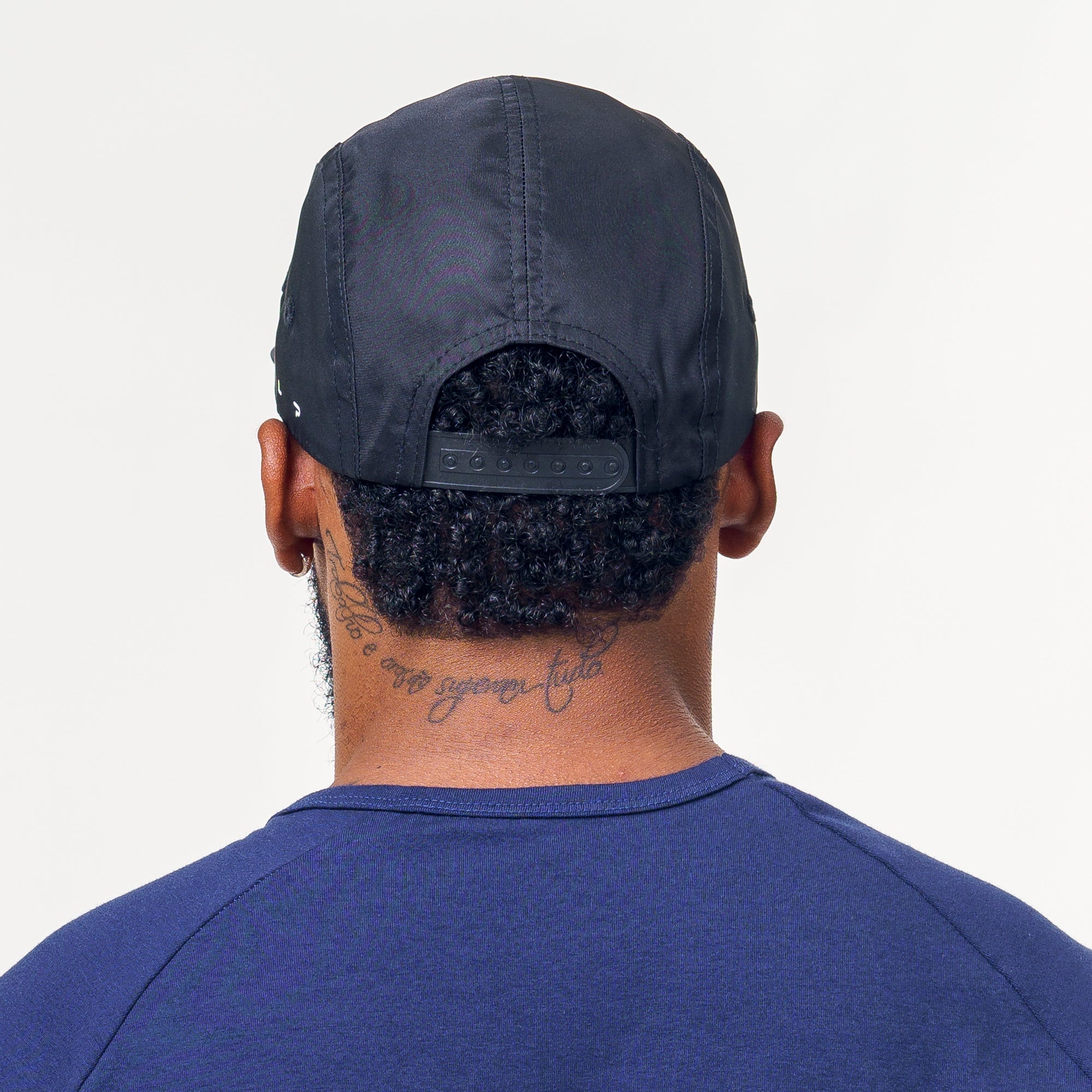 Boné Five Panel Preto Light Lupus