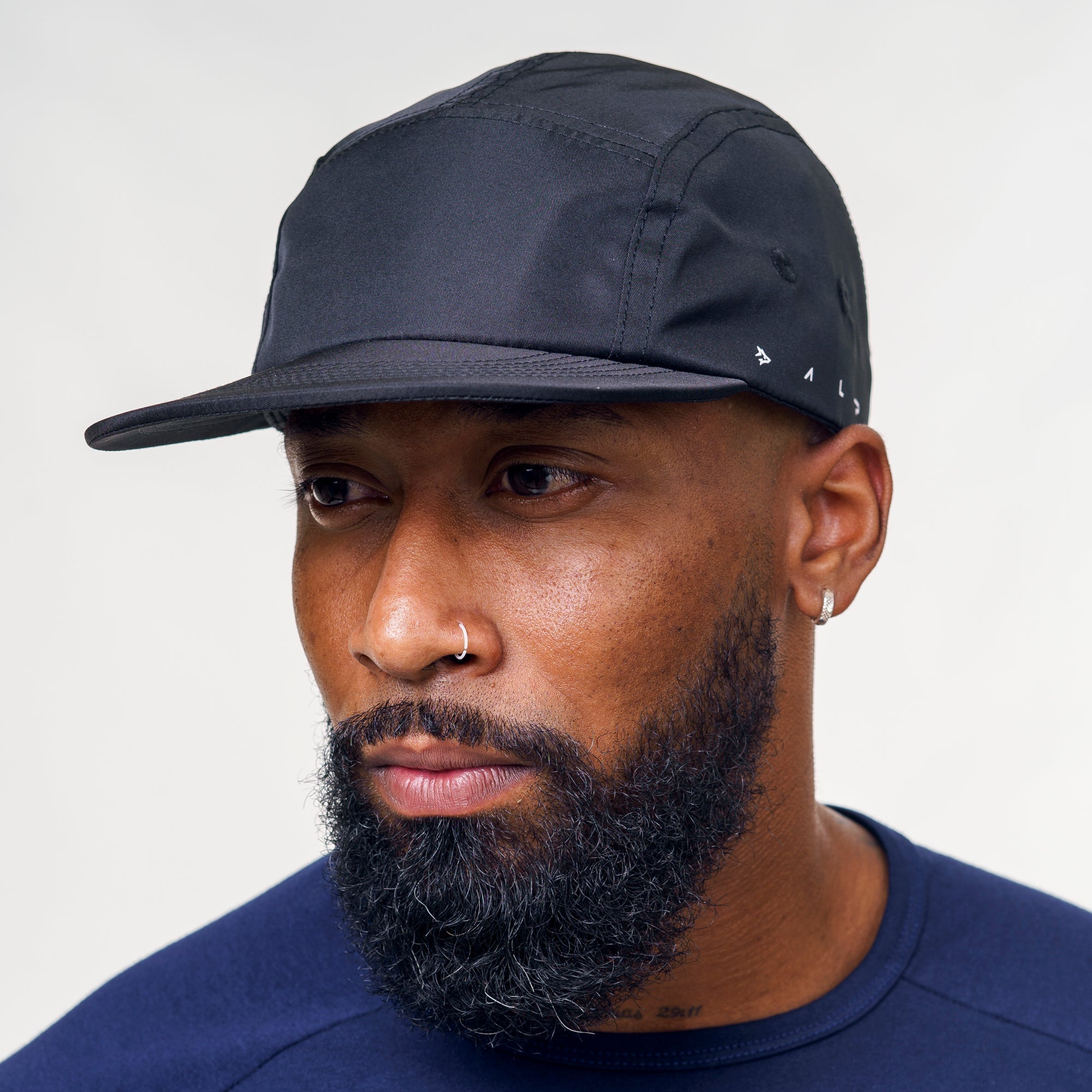 Boné Five Panel Preto Light Lupus