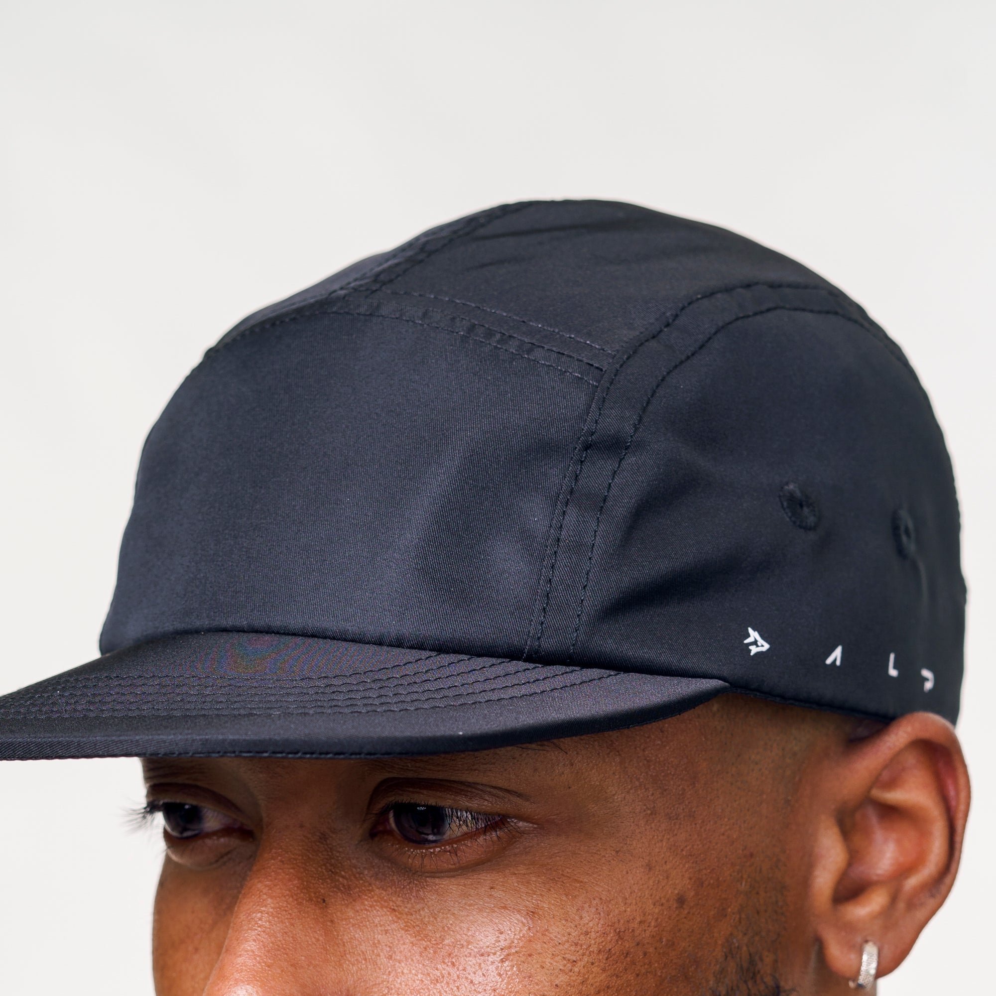 Boné Five Panel Preto Light Lupus