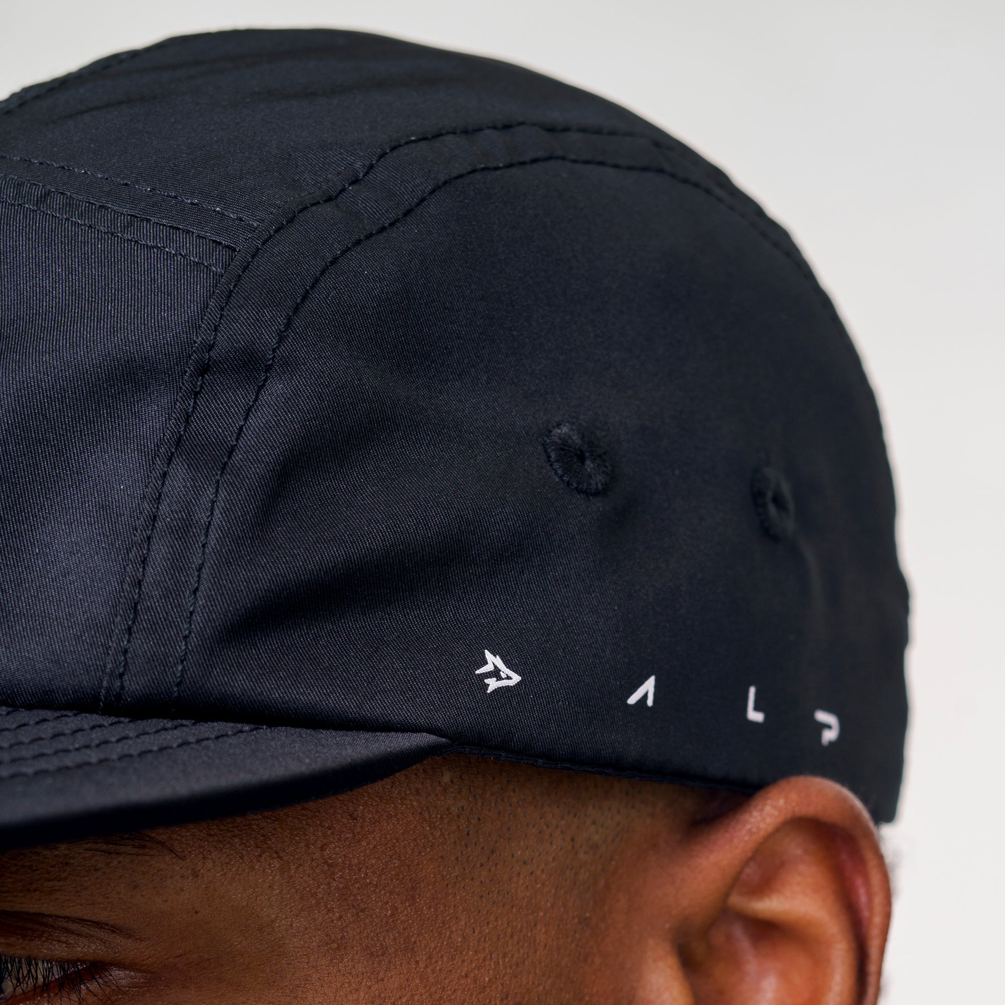 Boné Five Panel Preto Light Lupus