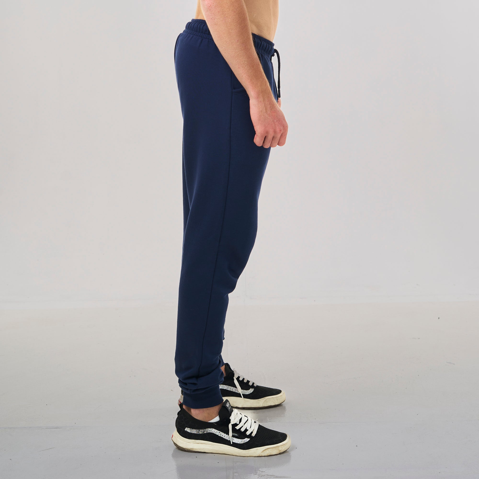 Calça Moletom Jogger Athletic Marinho