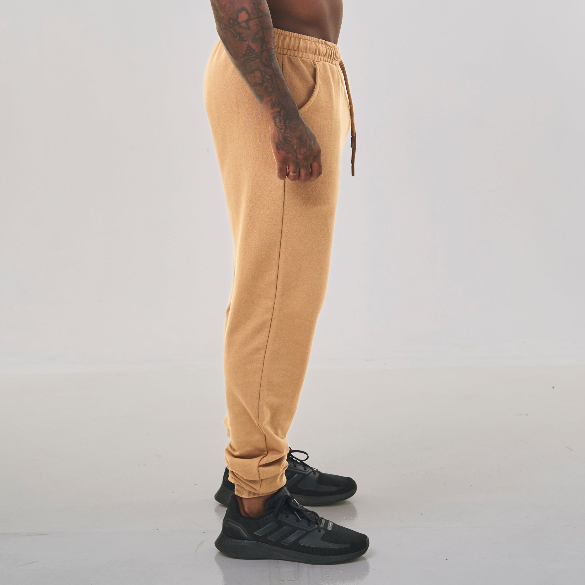 Calça Moletom Jogger Athletic Marrom