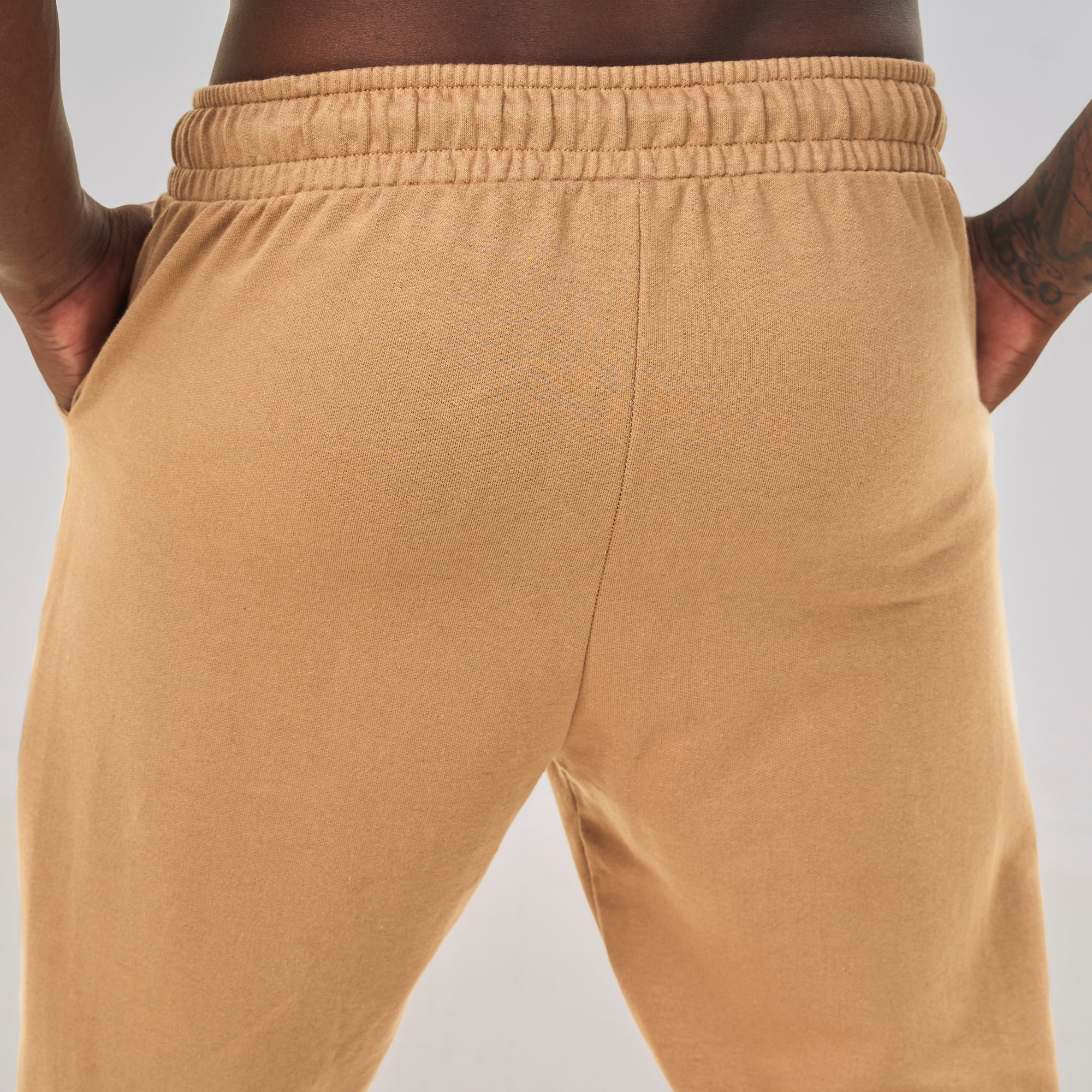 Calça Moletom Jogger Athletic Marrom
