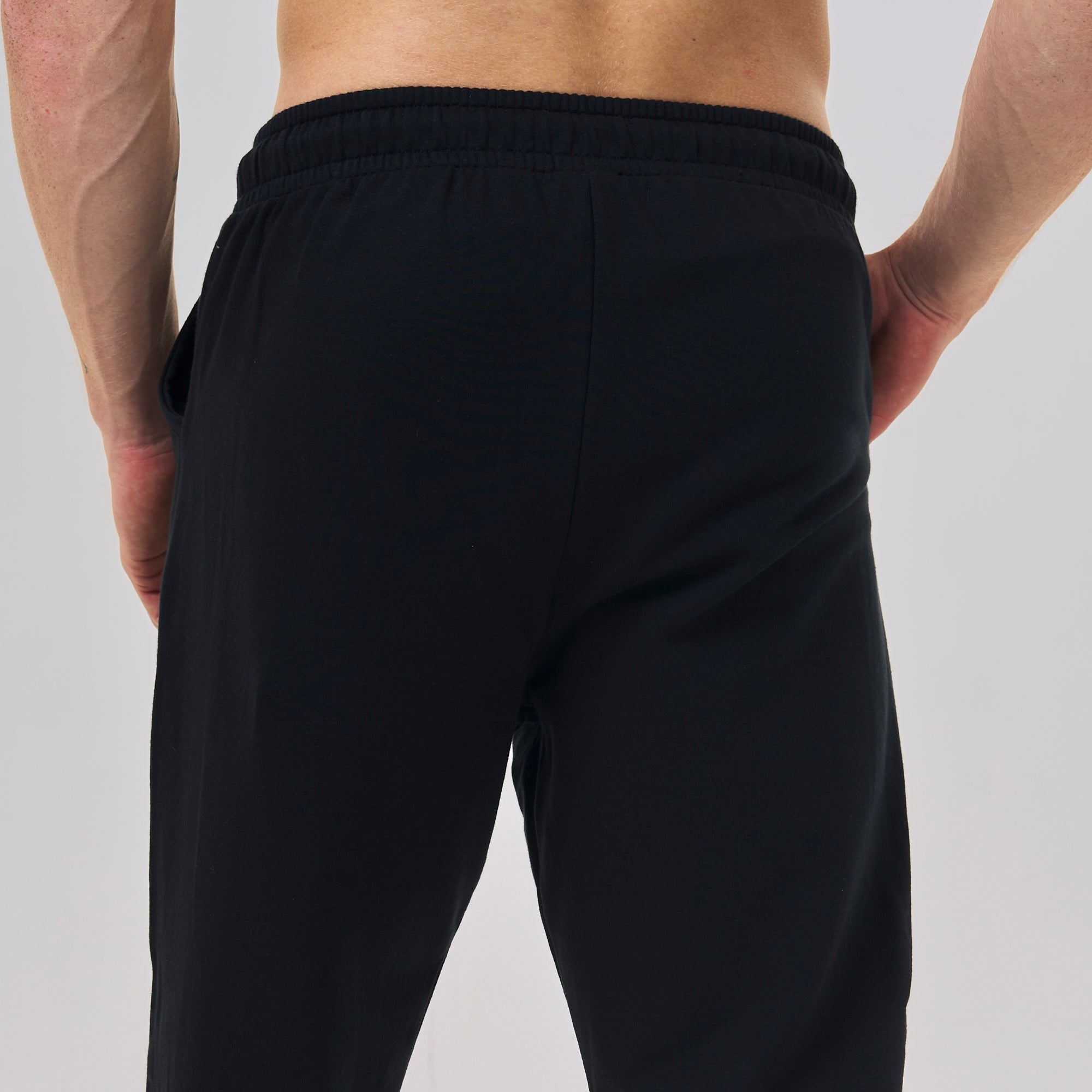 Calça Moletom Jogger Athletic Preto