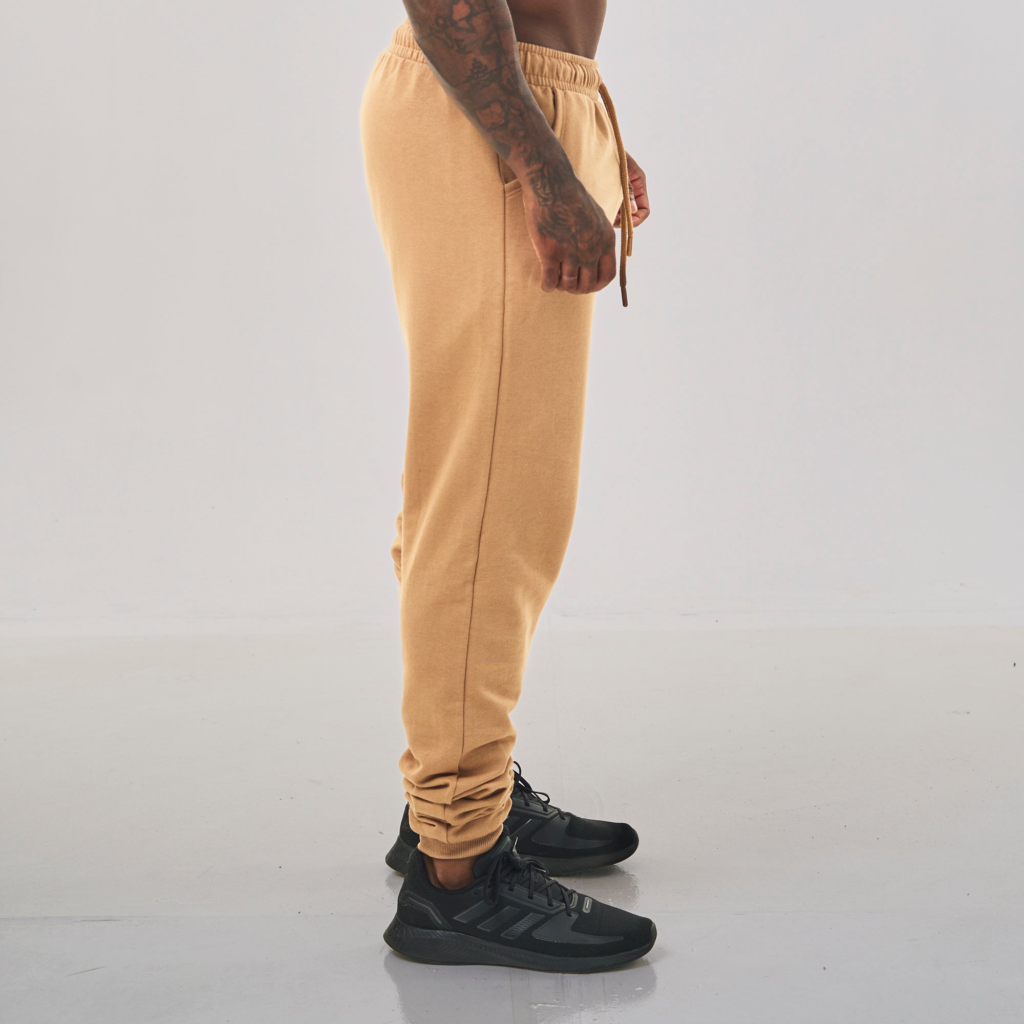 Calça Moletom Jogger Marrom Champion