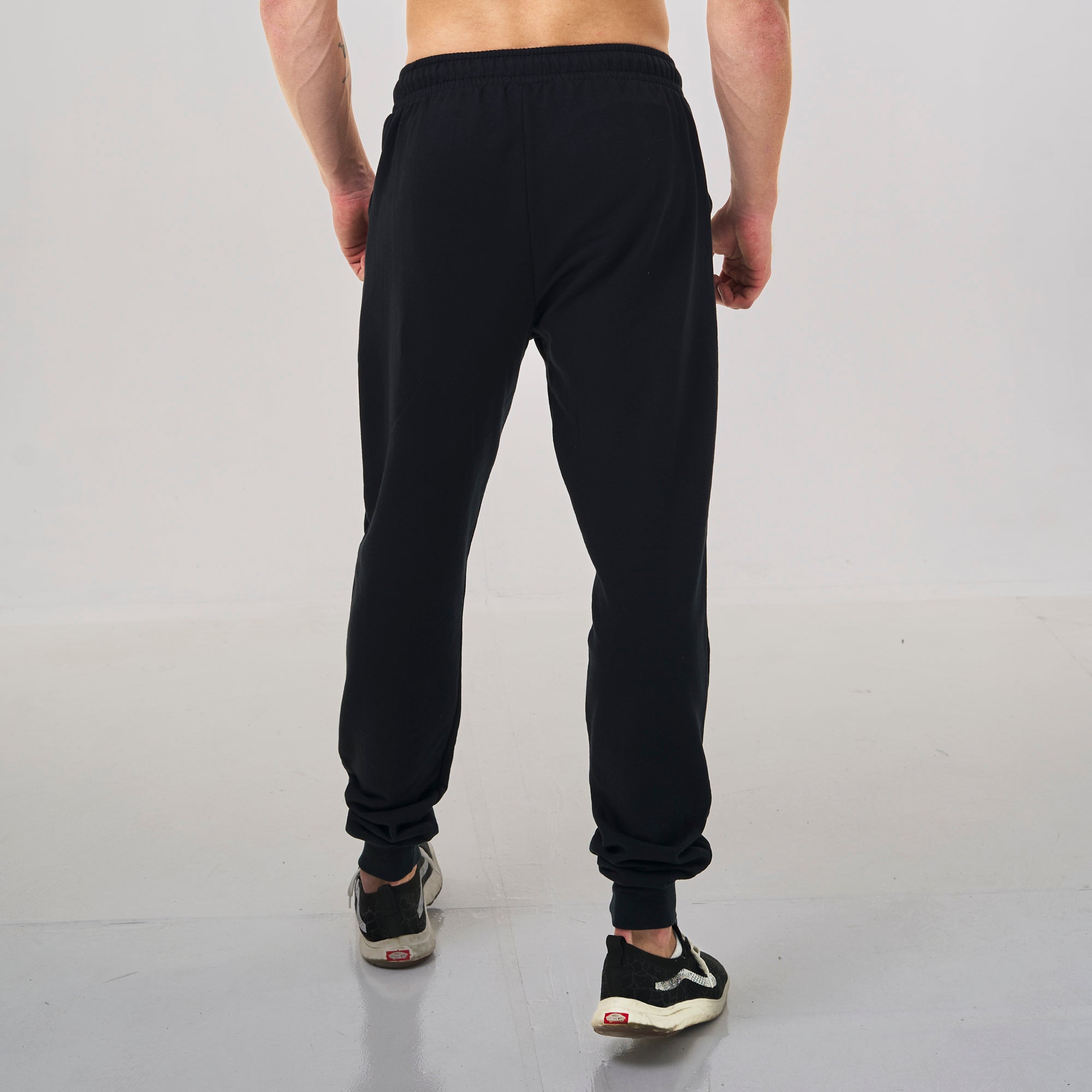 Calça Moletom Jogger Preta Champion