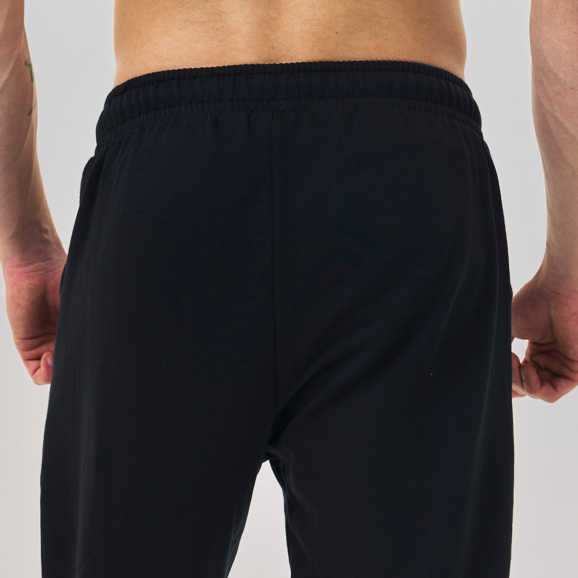 Calça Moletom Jogger Preta Champion