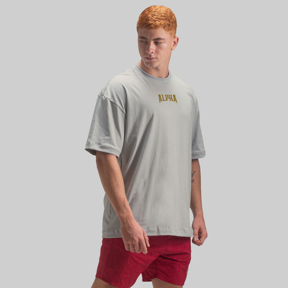 Camiseta Oversized Legacy Off White