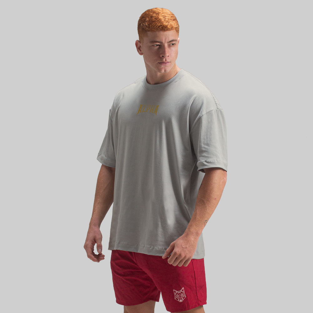 Camiseta Oversized Legacy Off White