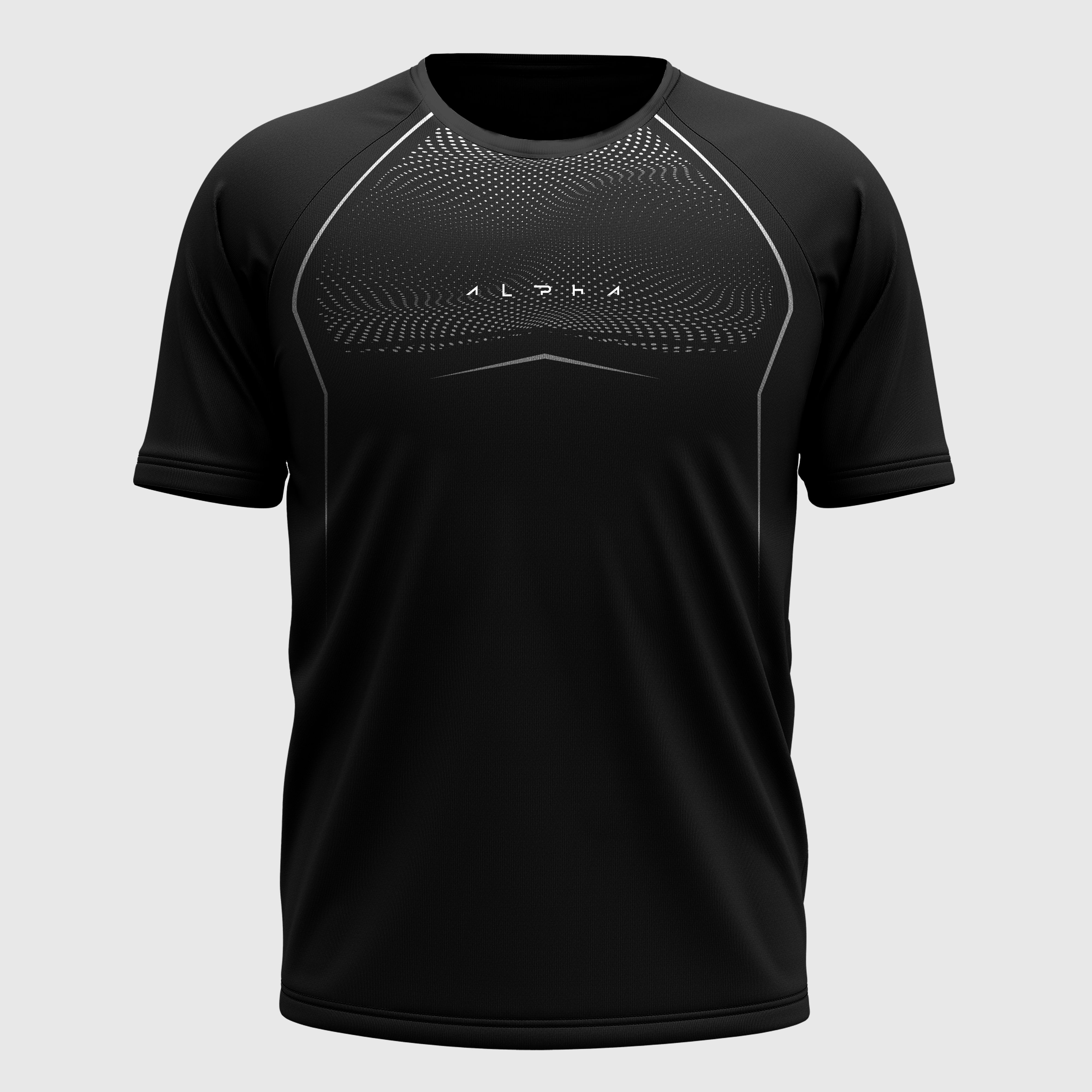 Kit All Black 4 Camisetas Apex