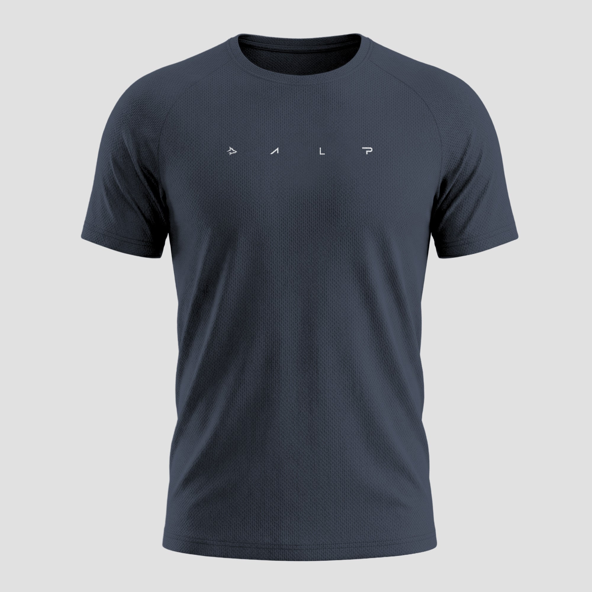 Camiseta Dry Fit Light Lupus Cinza Sombra