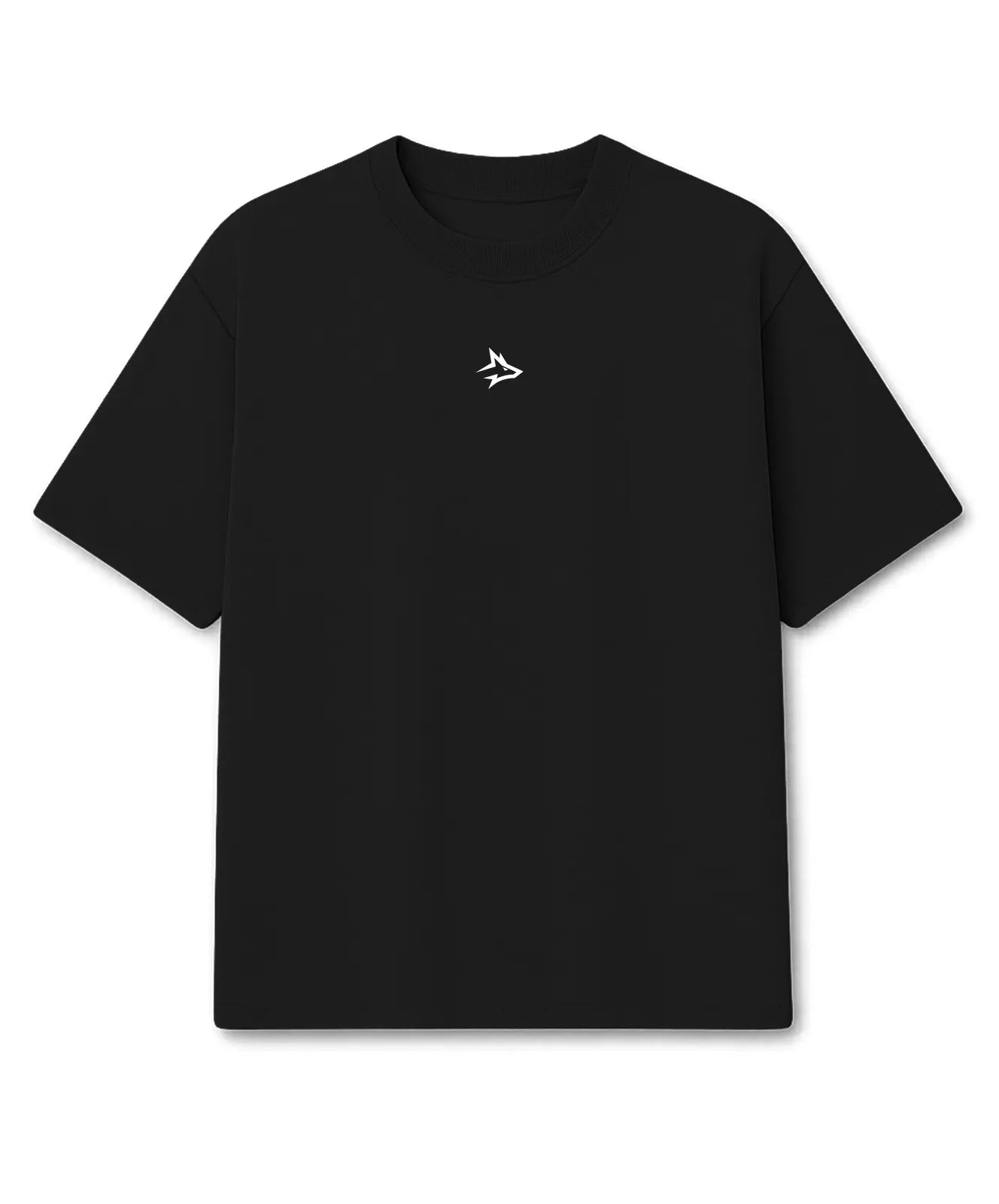 Camiseta Oversized Lupus Preto