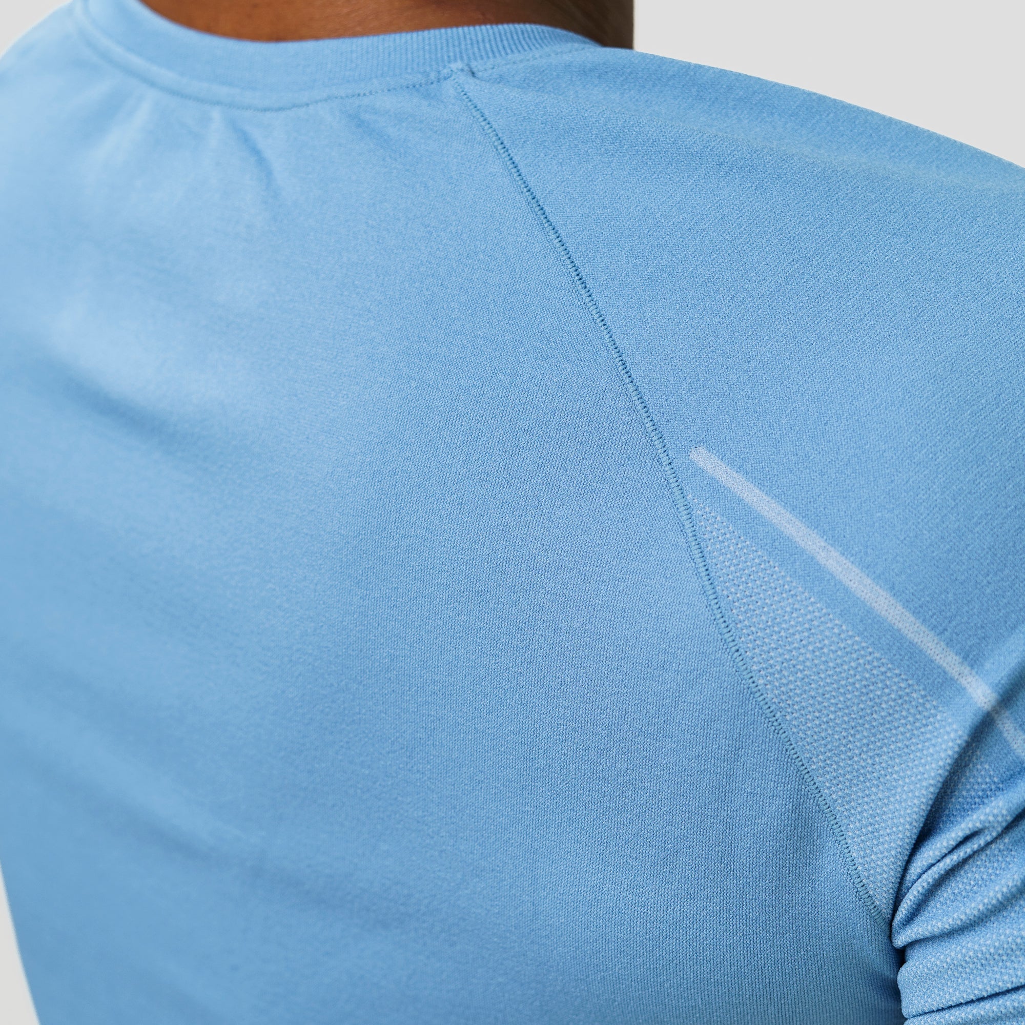 Camiseta Apex Dry Power Azul Petróleo - Sem Costura