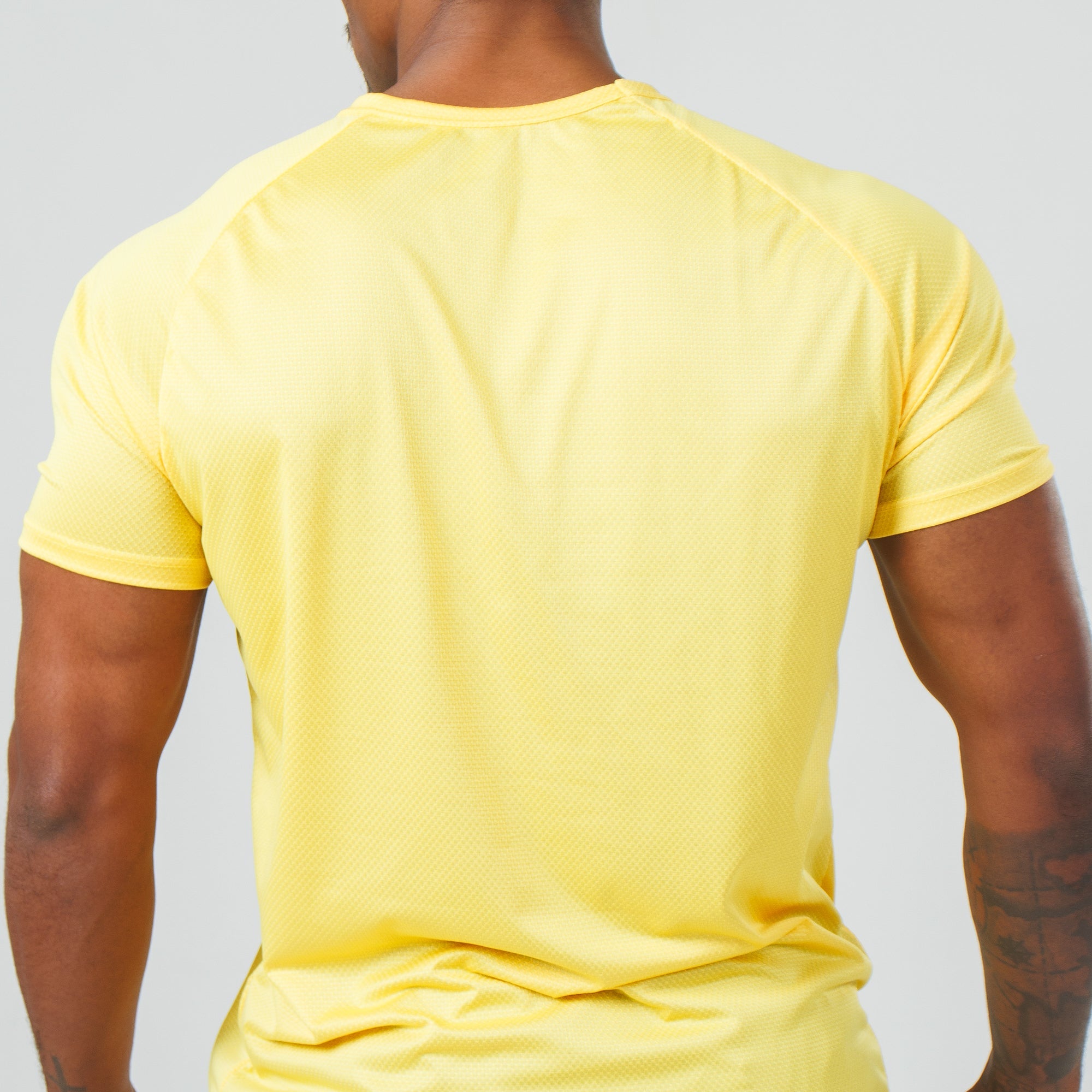 Camiseta Dry Fit Brasão Amarelo Bandeira
