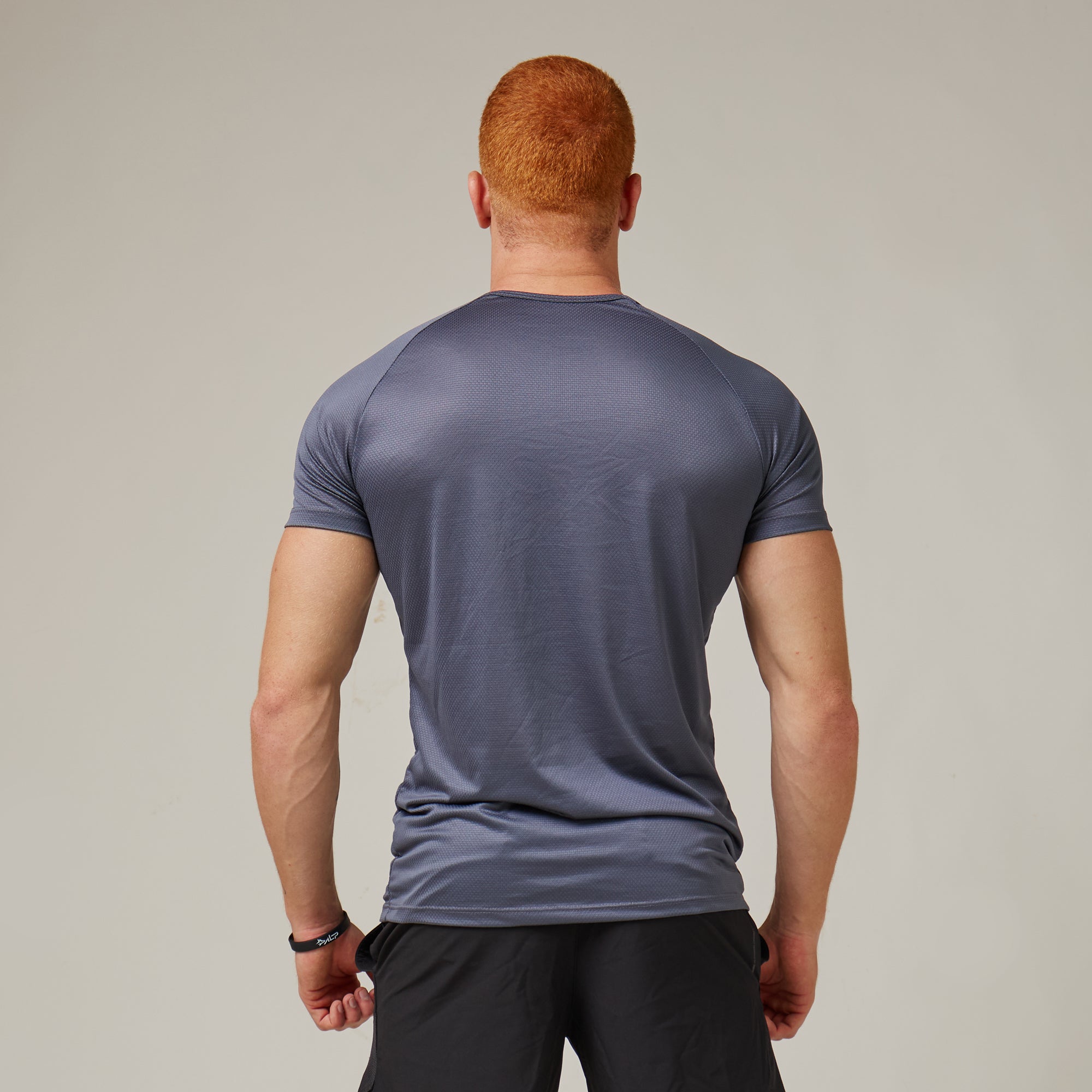 Camiseta Dry Fit Light Lupus Cinza Sombra