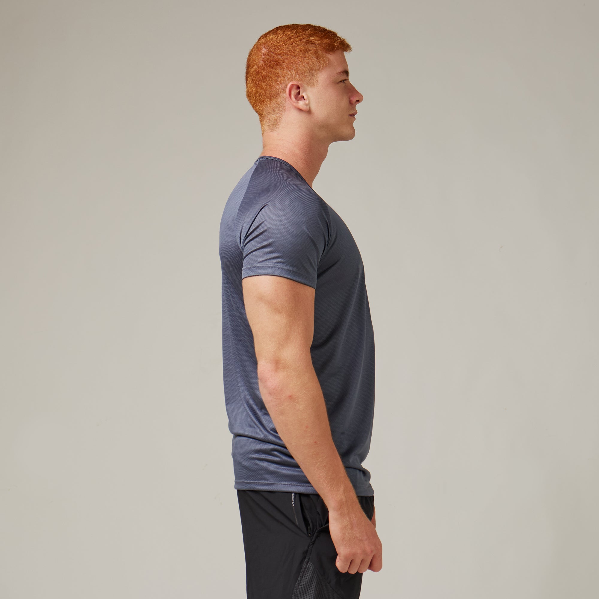 Camiseta Dry Fit Light Lupus Cinza Sombra