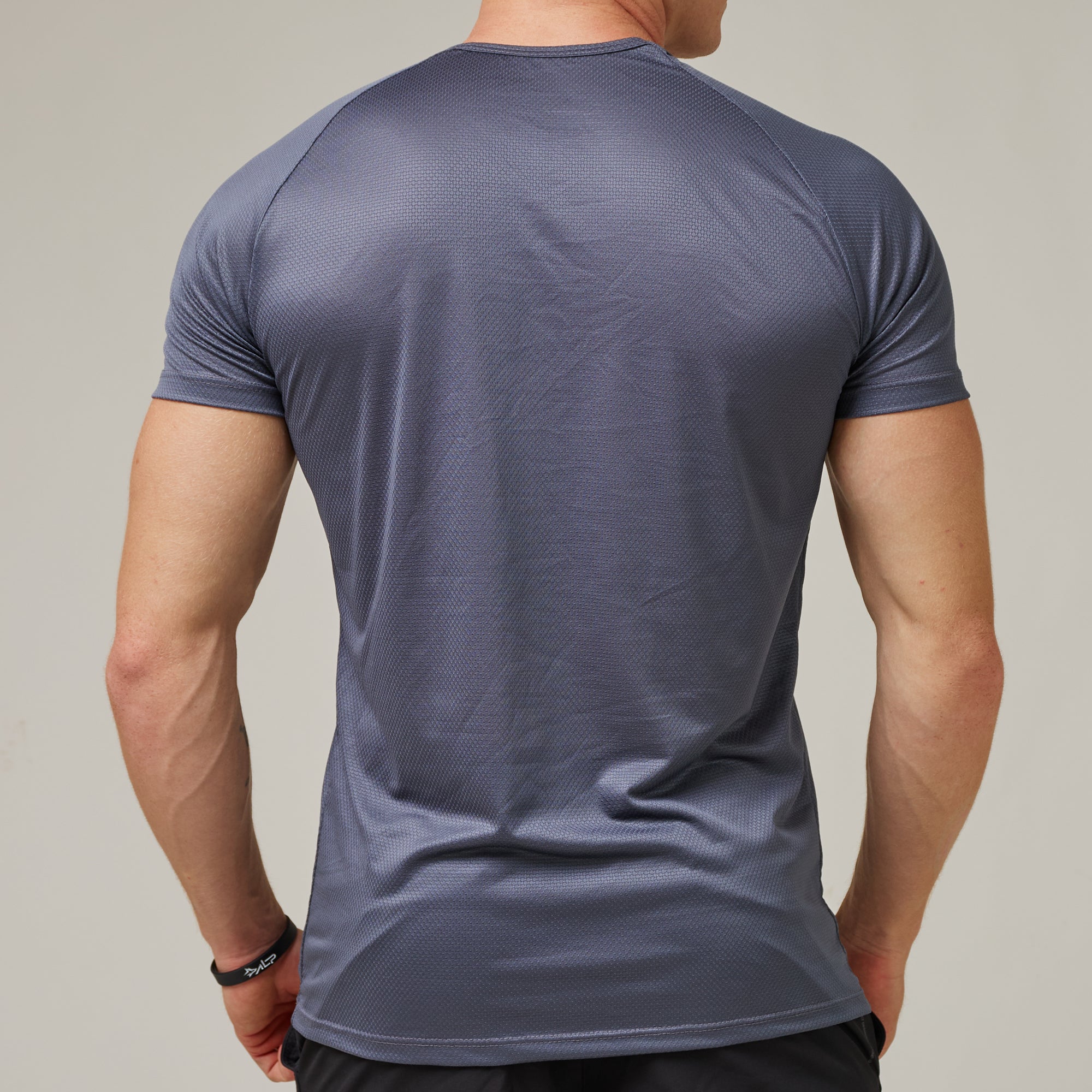 Camiseta Dry Fit Light Lupus Cinza Sombra