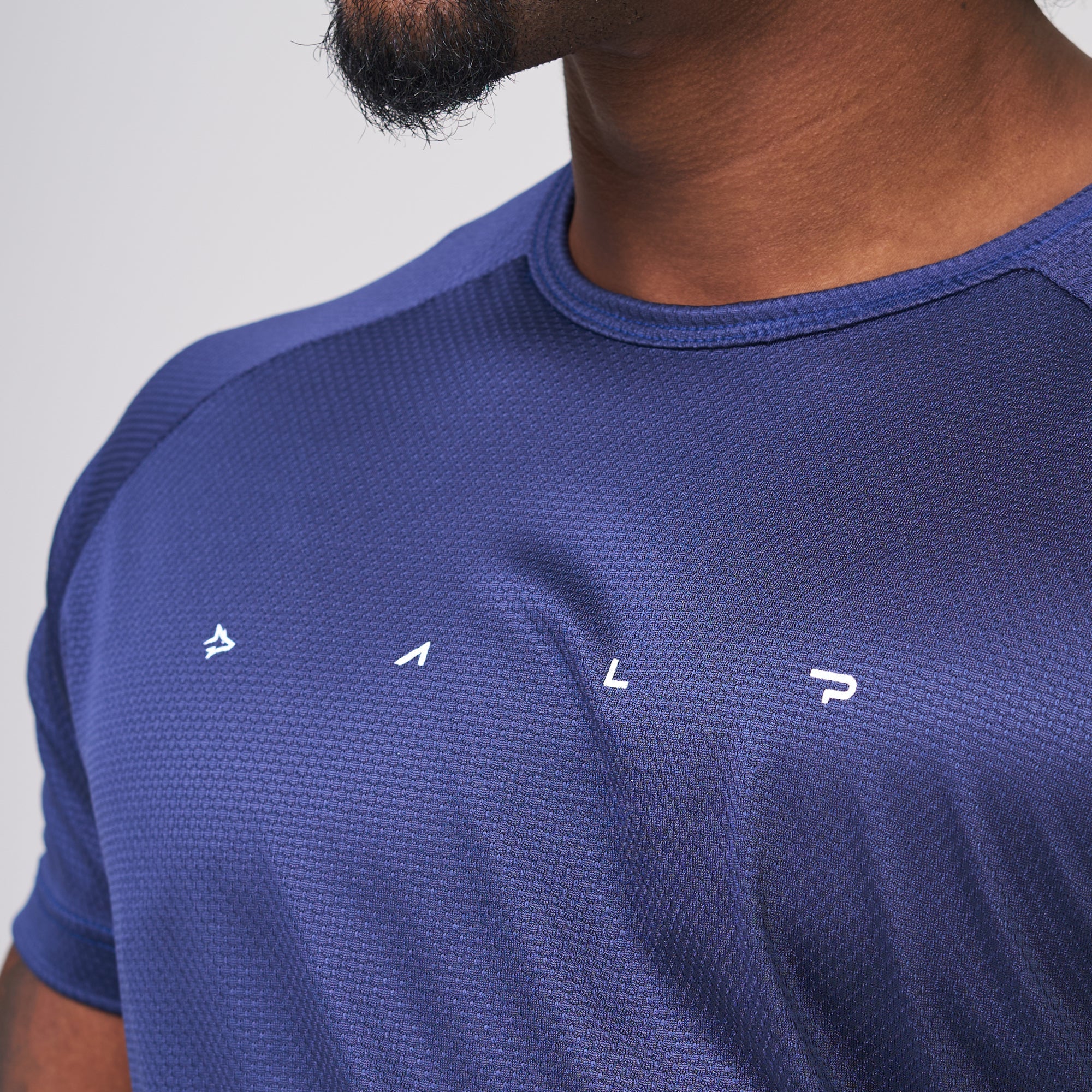 Camiseta Dry Fit Light Lupus Marinho Ashir
