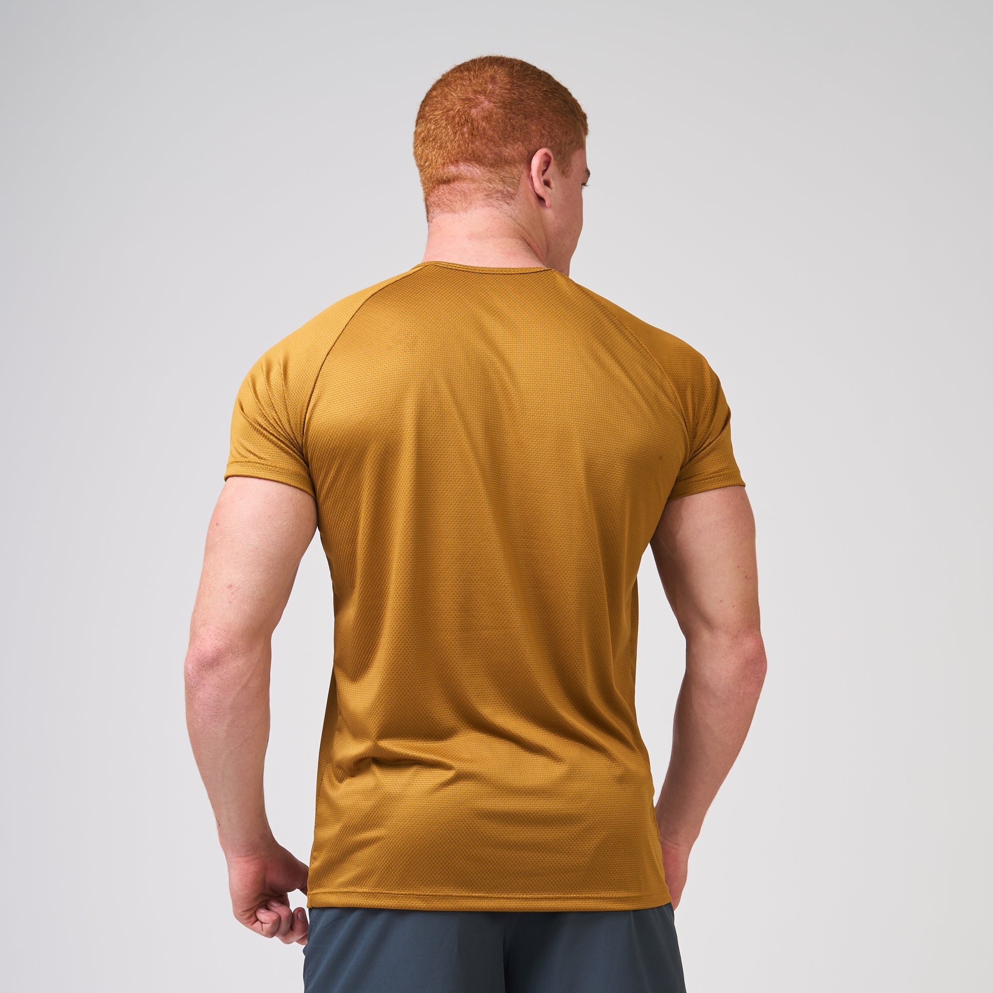 Camiseta Dry Fit Light Lupus Ocre
