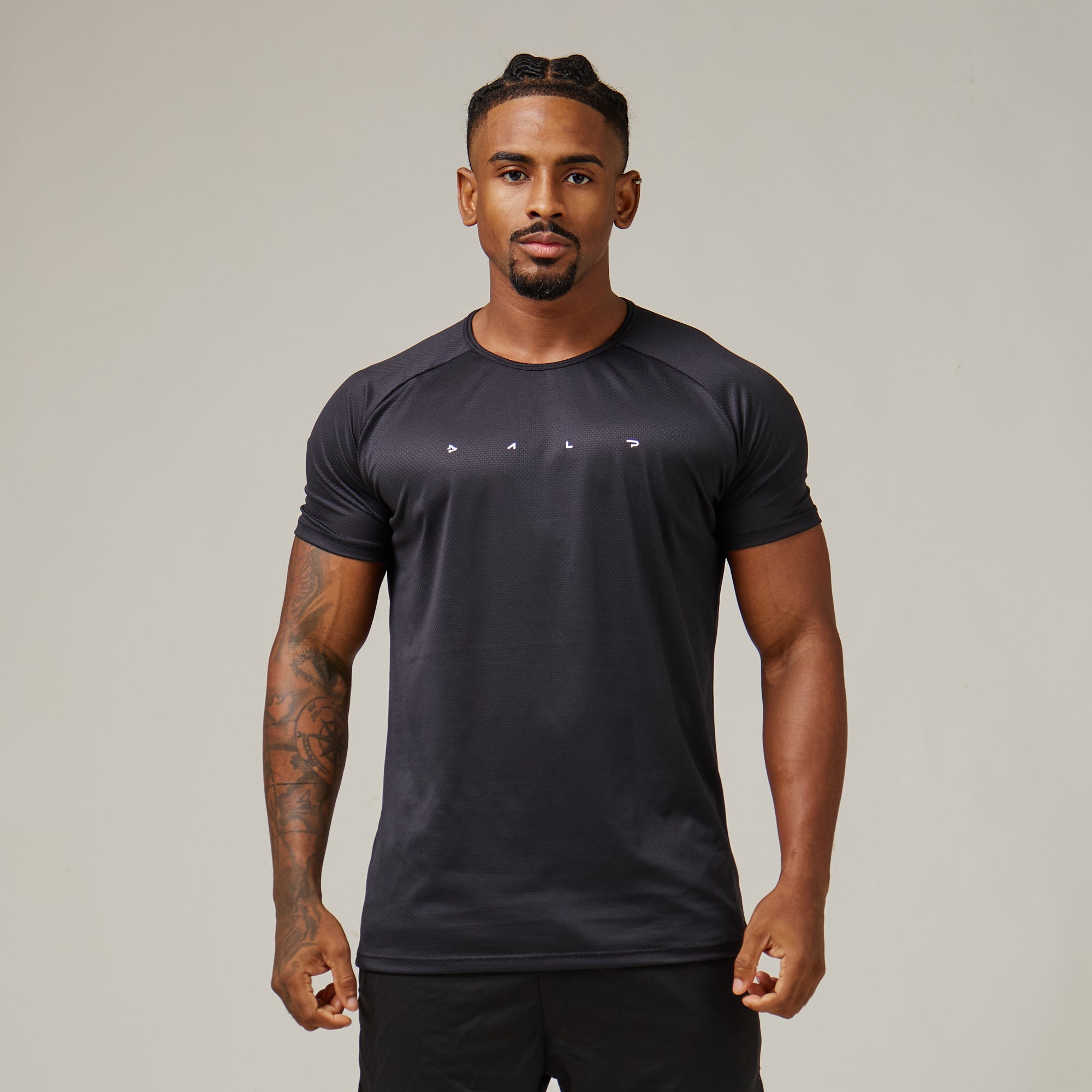 Camiseta Dry Fit Light Lupus Preto