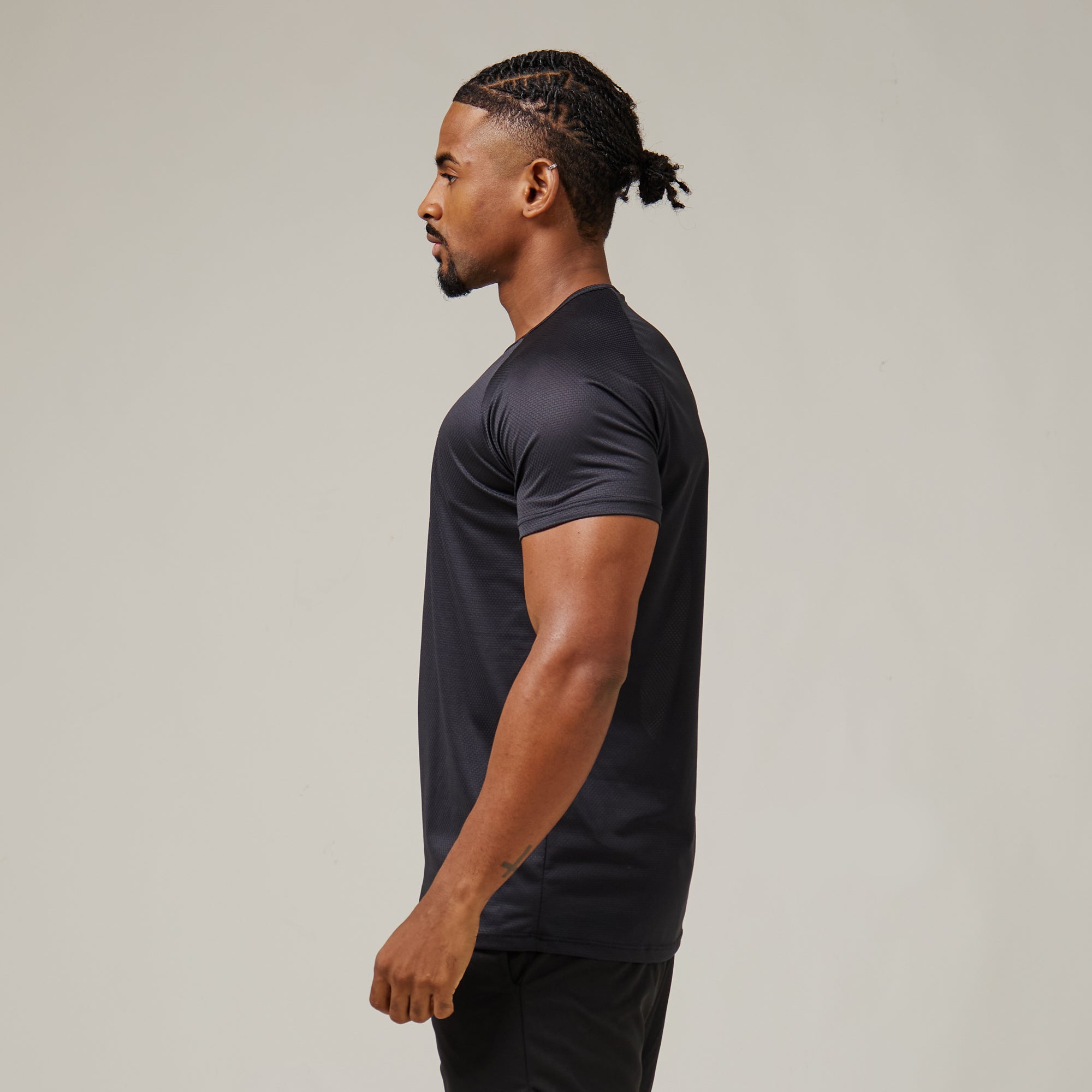 Camiseta Dry Fit Light Lupus Preto