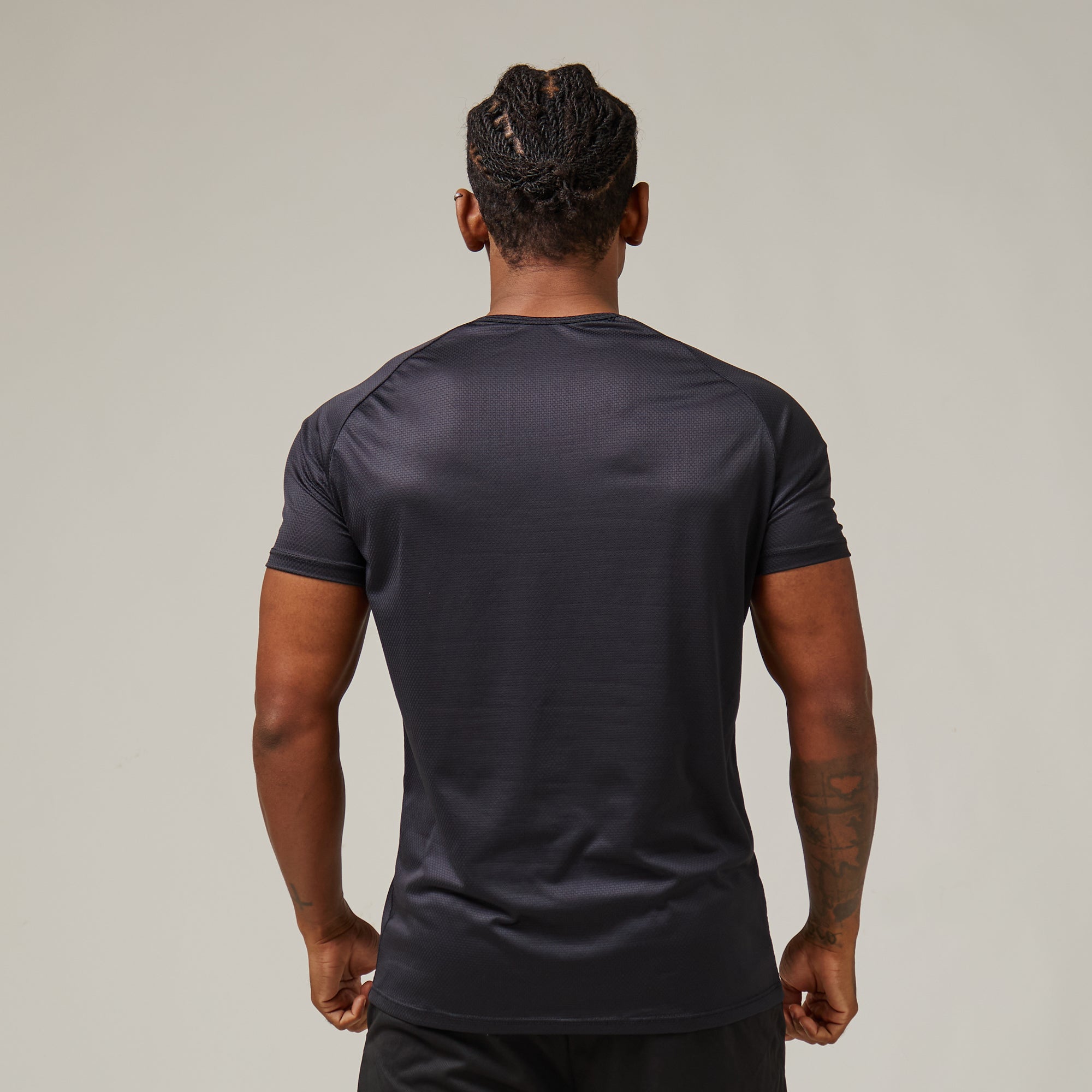 Camiseta Dry Fit Light Lupus Preto