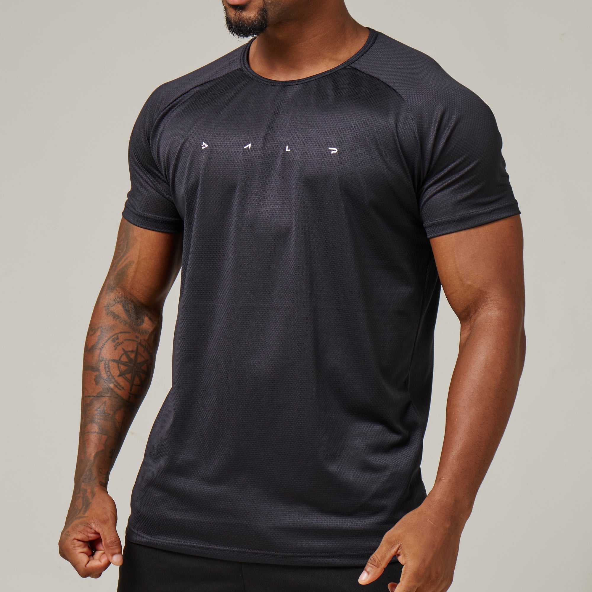 Camiseta Dry Fit Light Lupus Preto