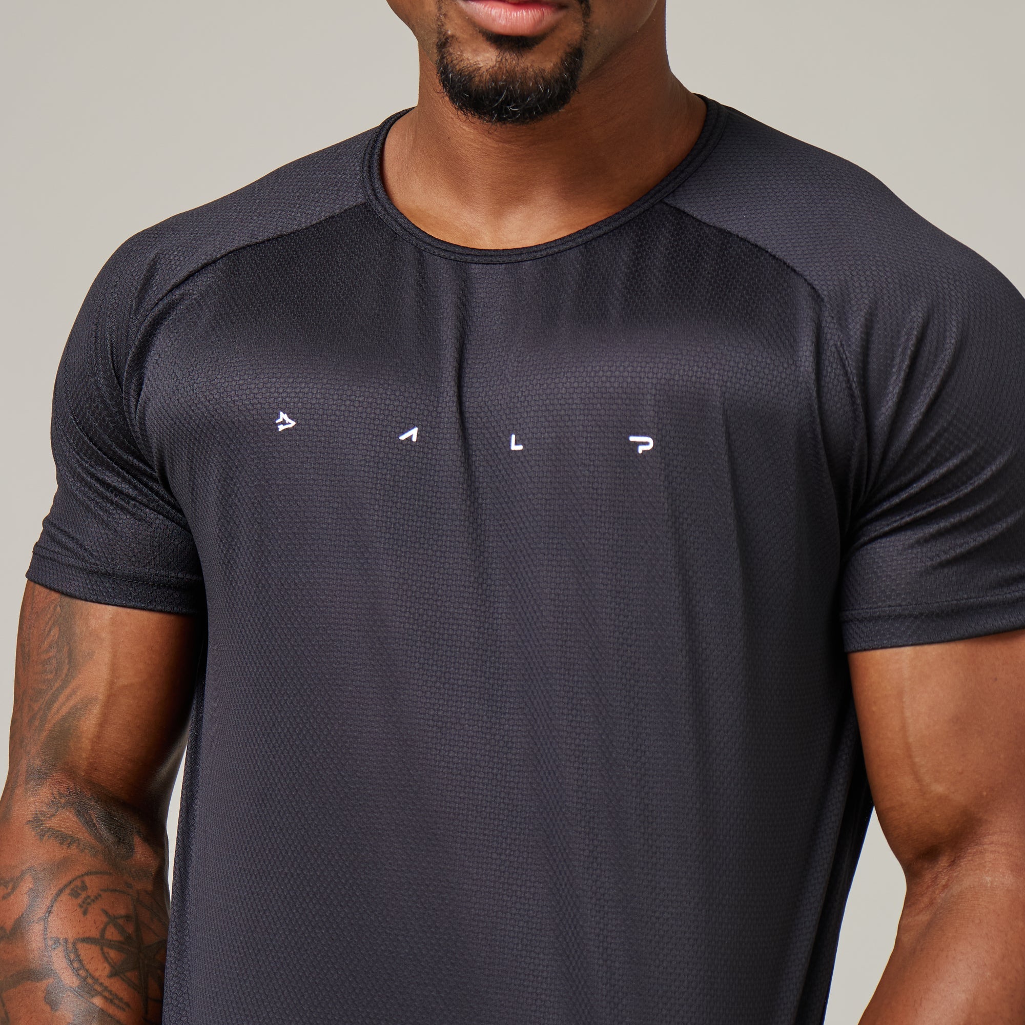 Camiseta Dry Fit Light Lupus Preto