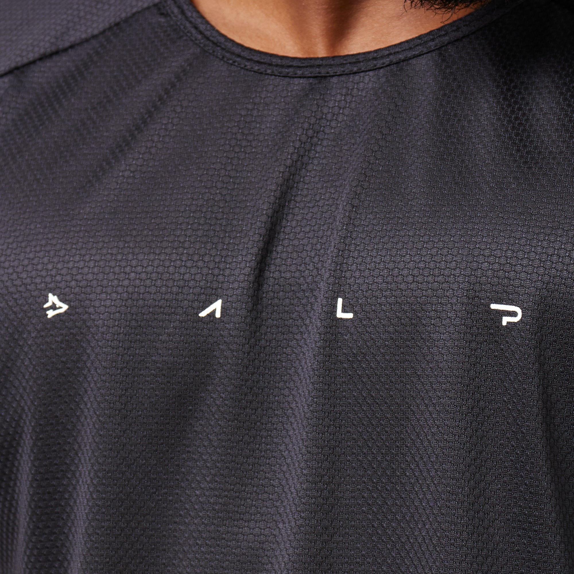 Camiseta Dry Fit Light Lupus Preto