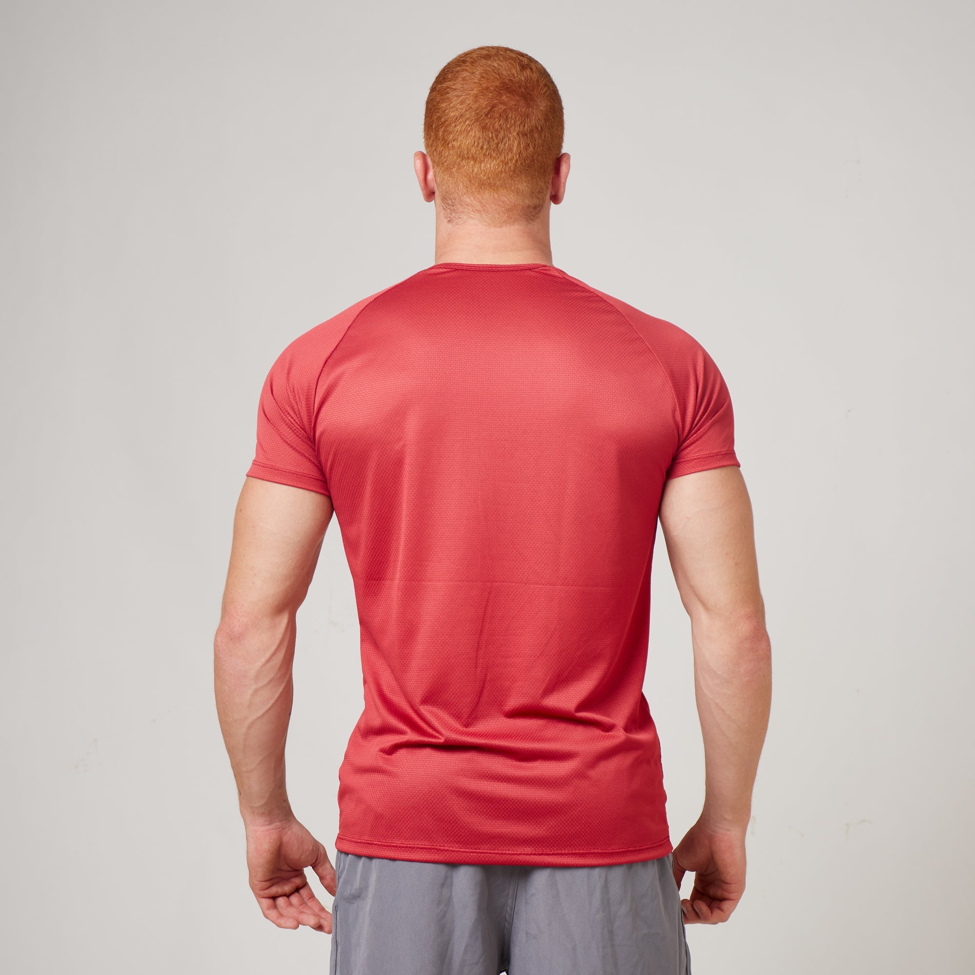 Camiseta Dry Fit Light Lupus Vermelho Mercúrio