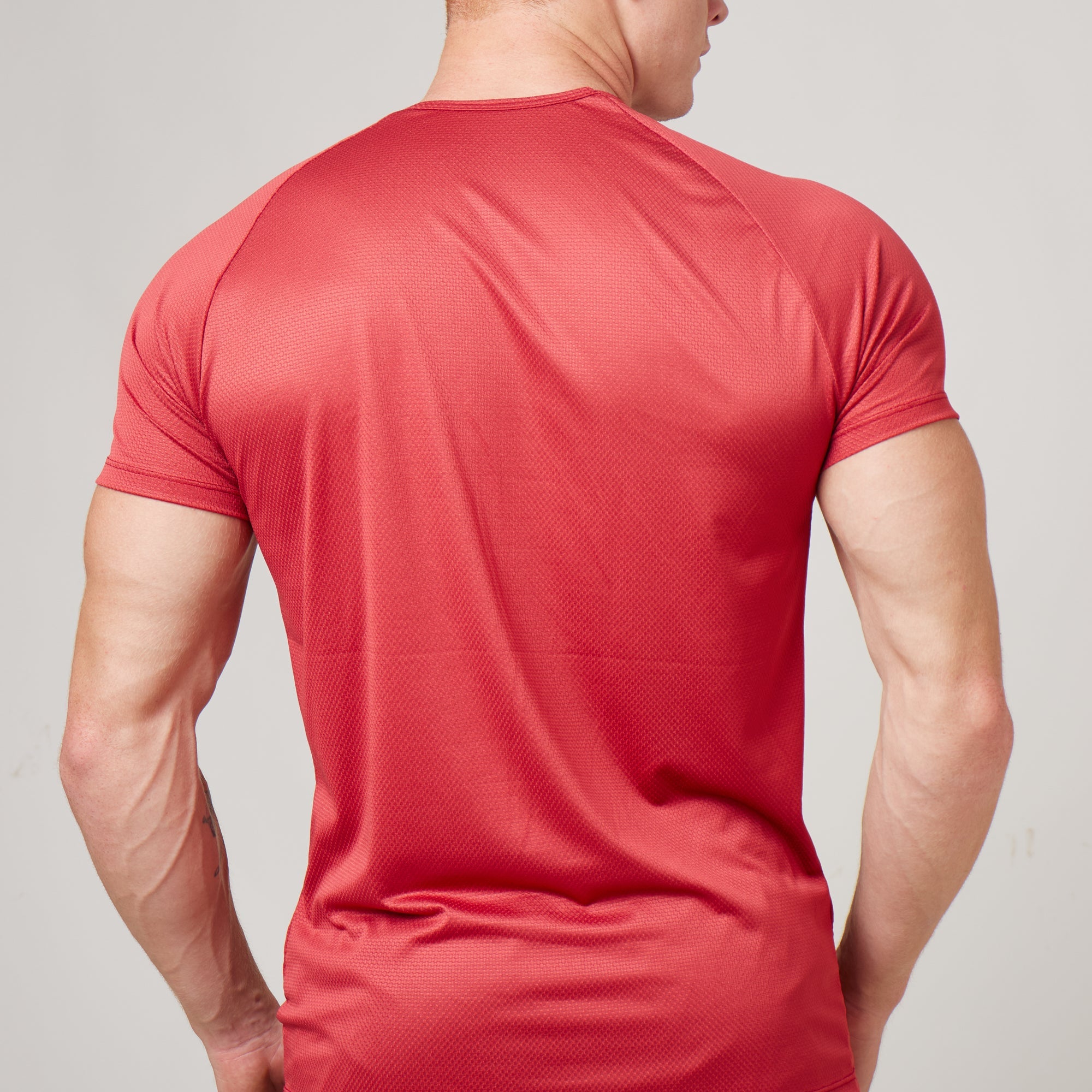 Camiseta Dry Fit Light Lupus Vermelho Mercúrio