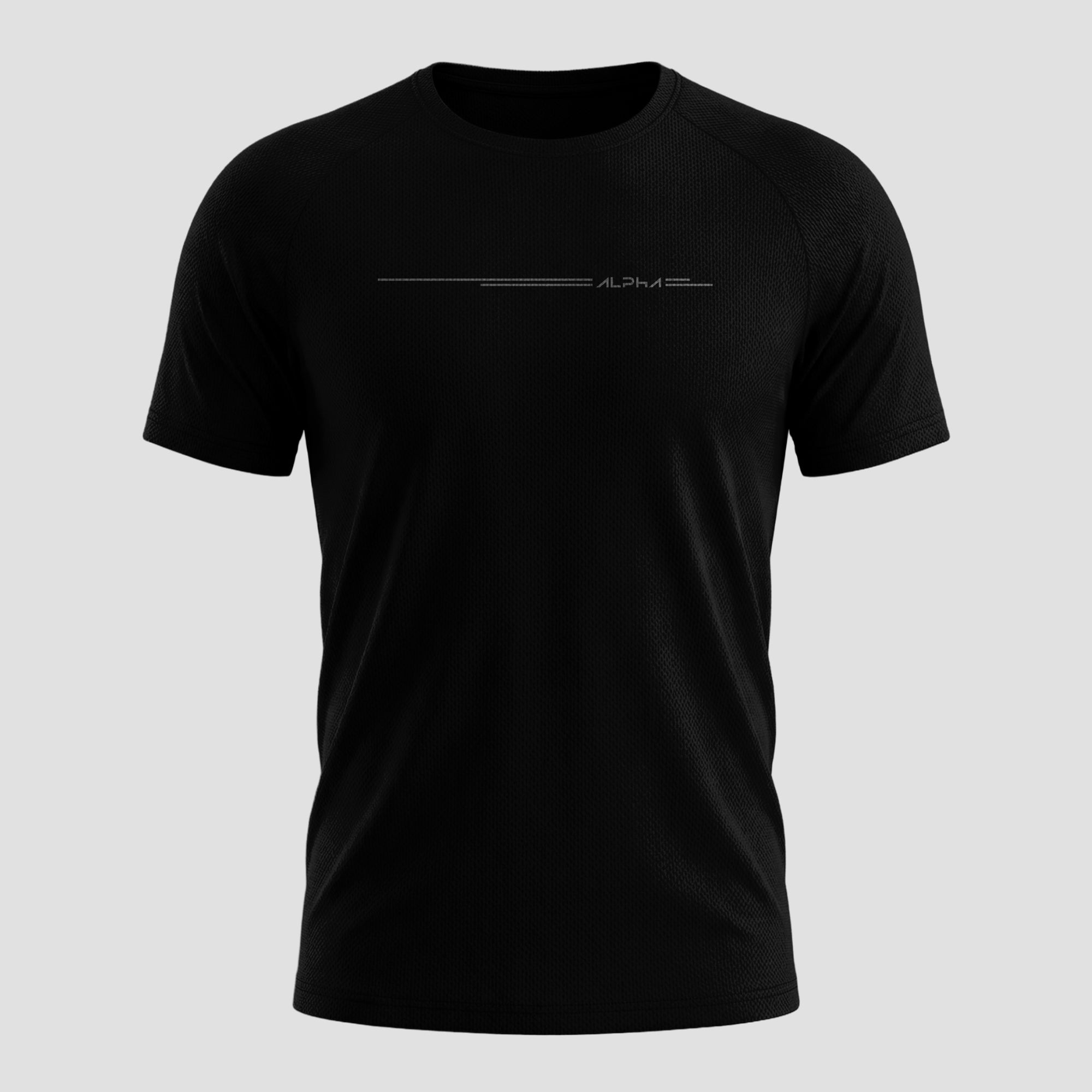 Camiseta Dry Fit Line Move Preto