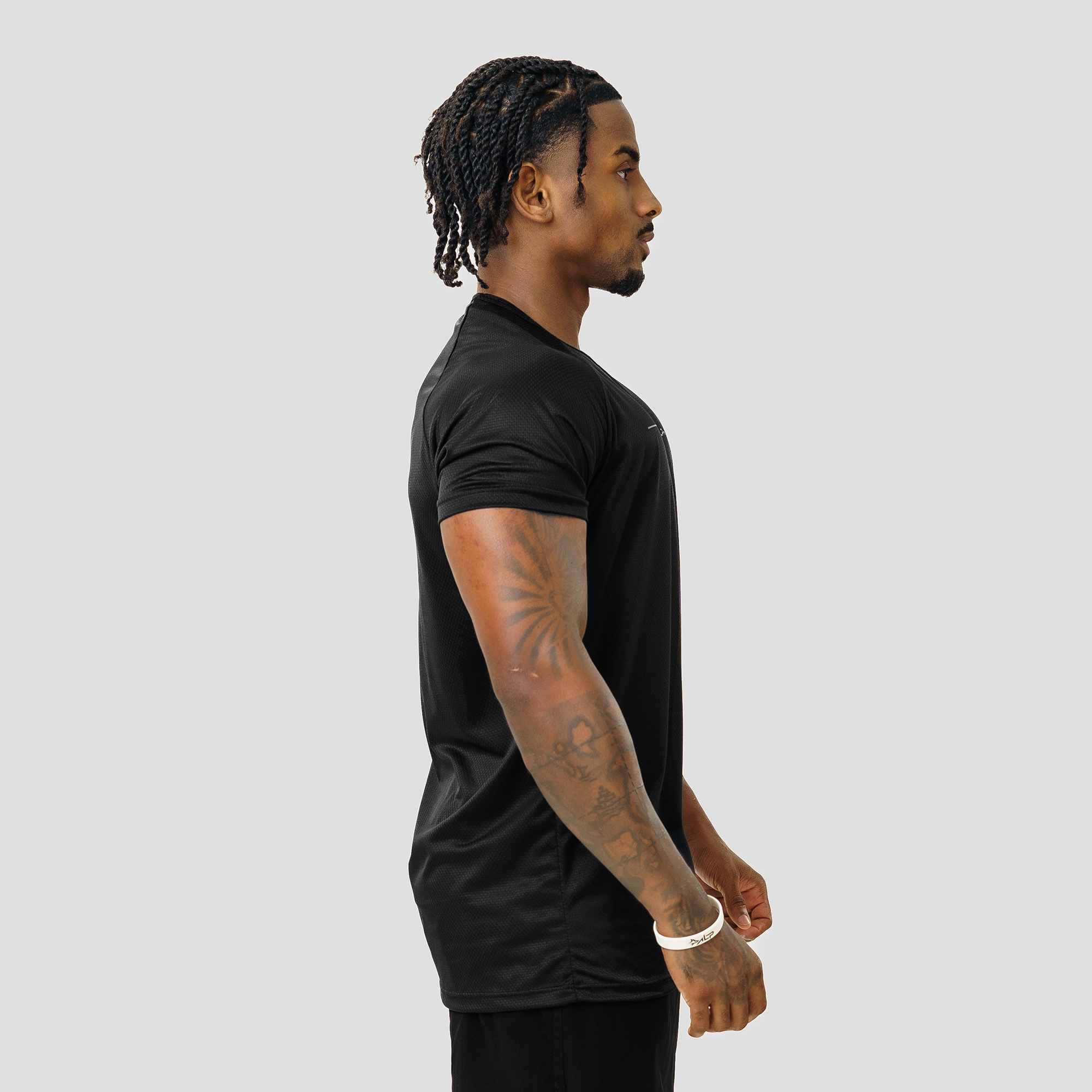 Camiseta Dry Fit Line Move Preto