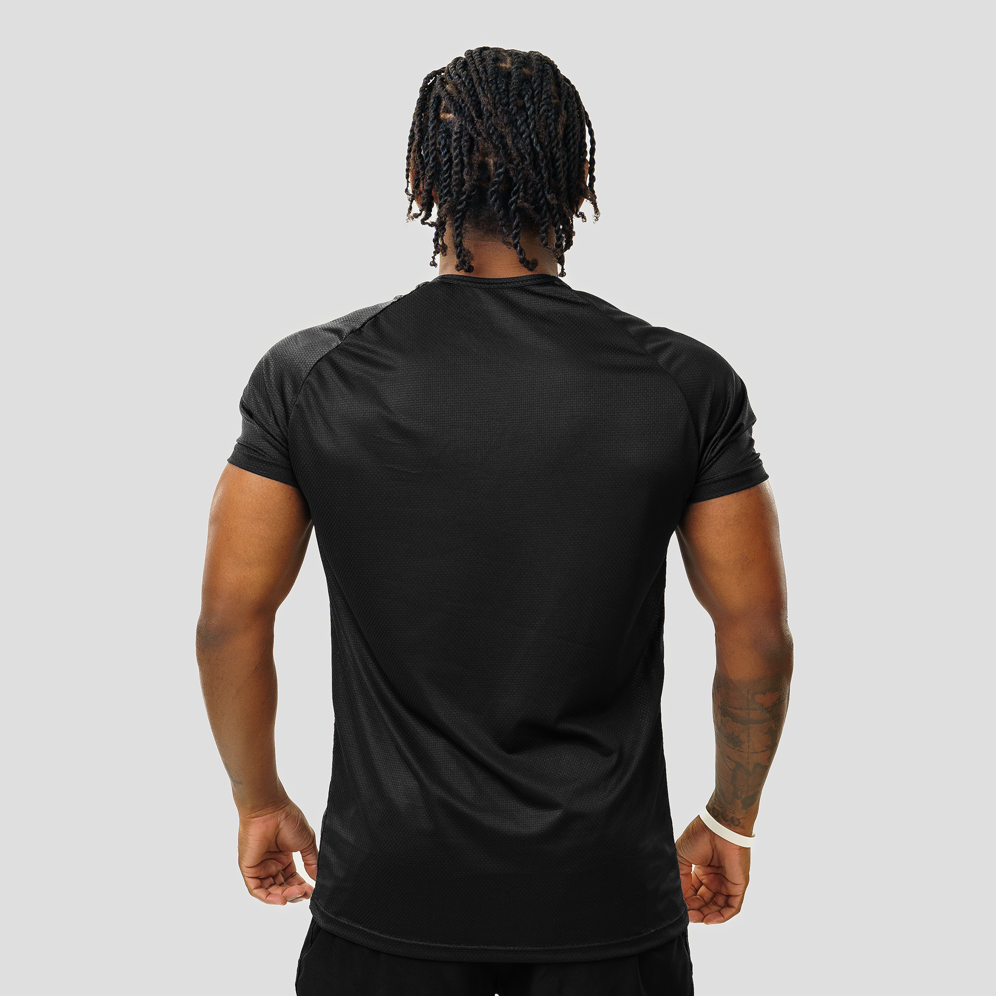 Camiseta Dry Fit Line Move Preto