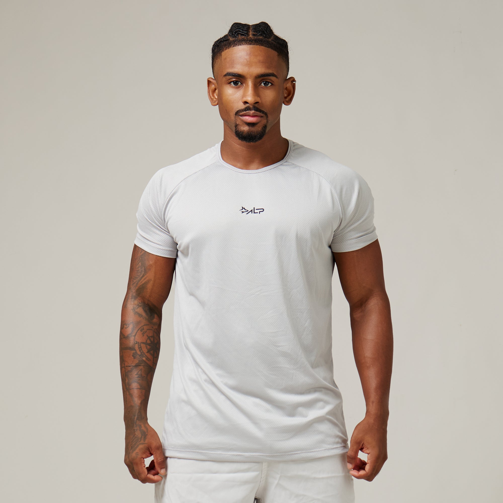 Camiseta Dry Fit New Tenacity Cinzinho