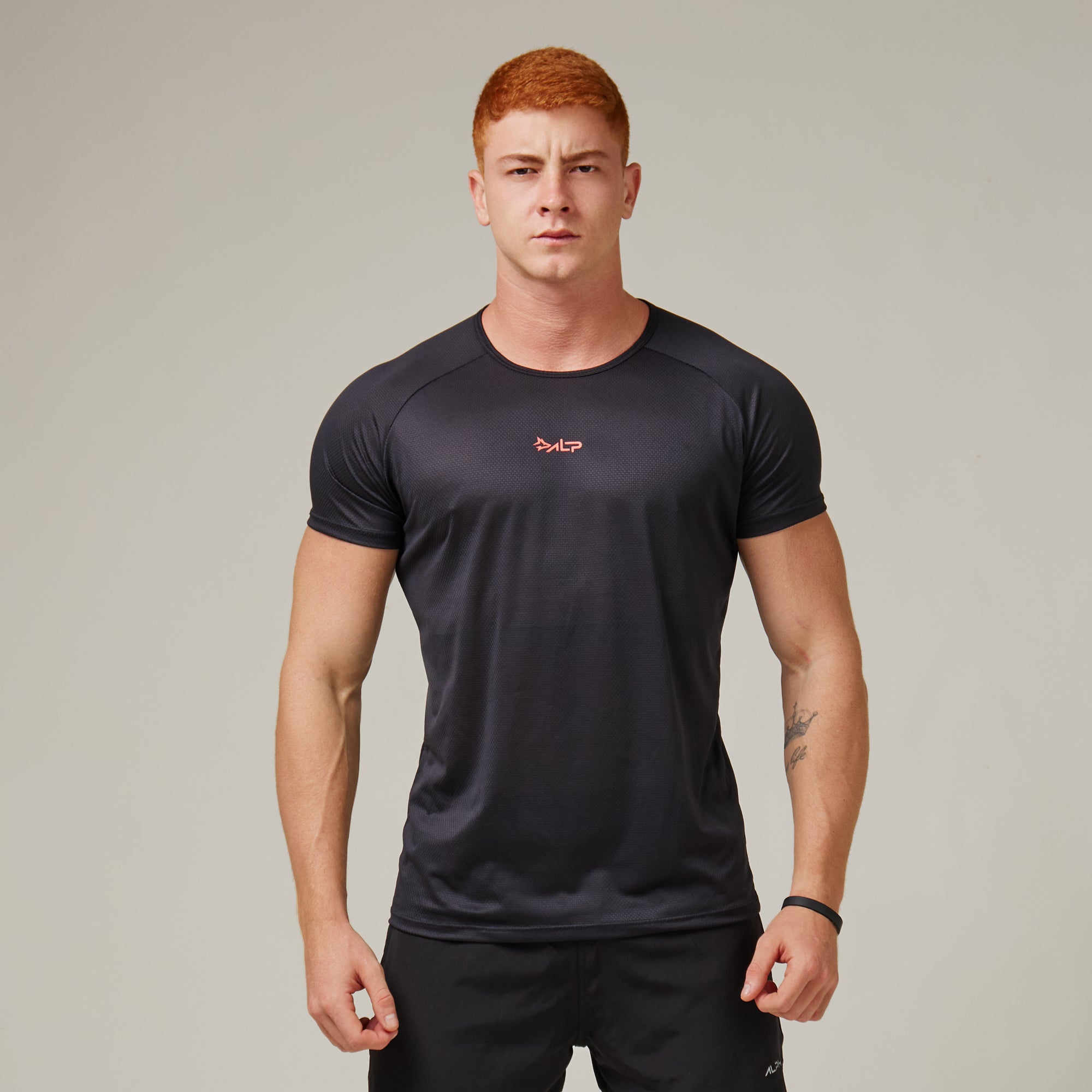 Camiseta Dry Fit New Tenacity Preto