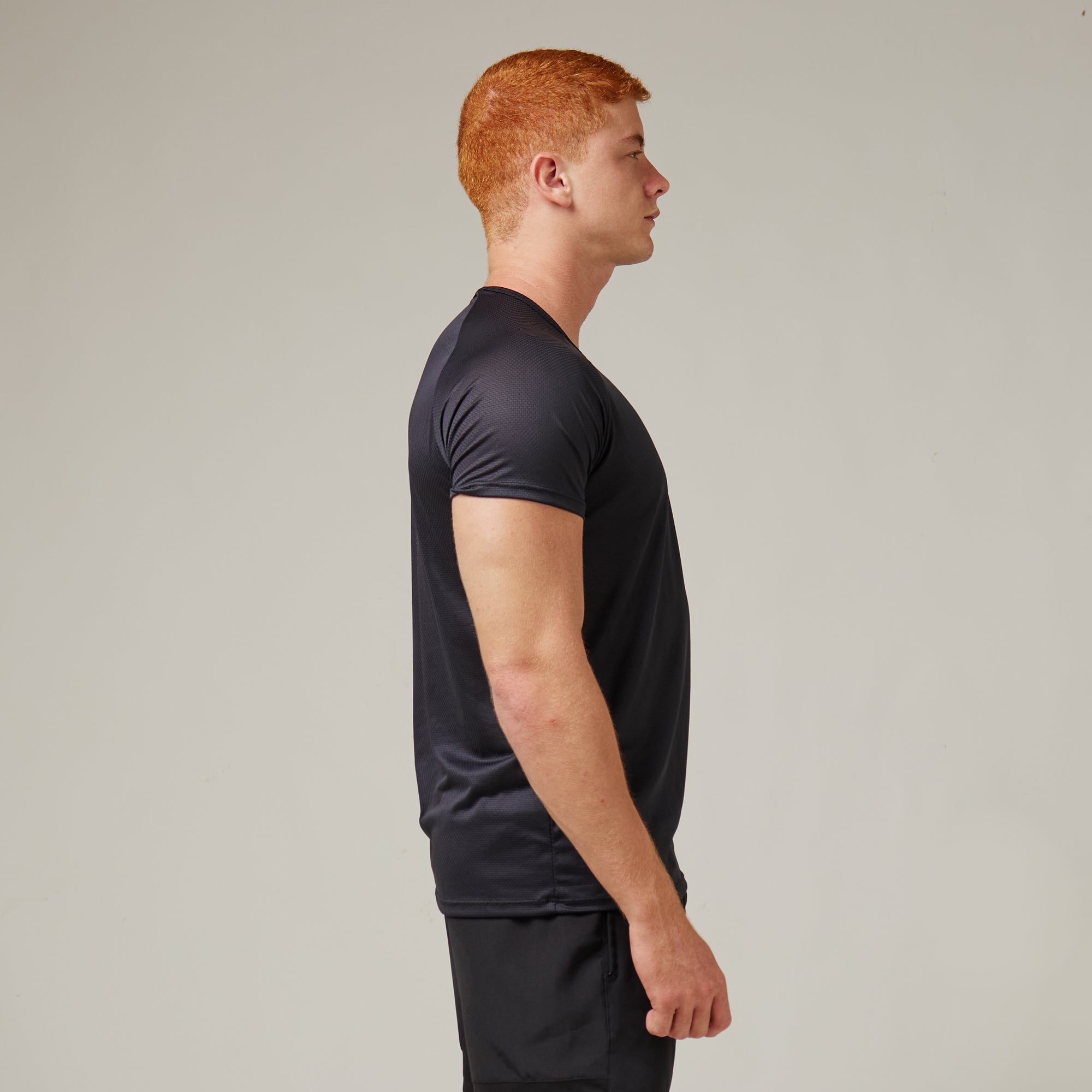 Camiseta Dry Fit New Tenacity Preto