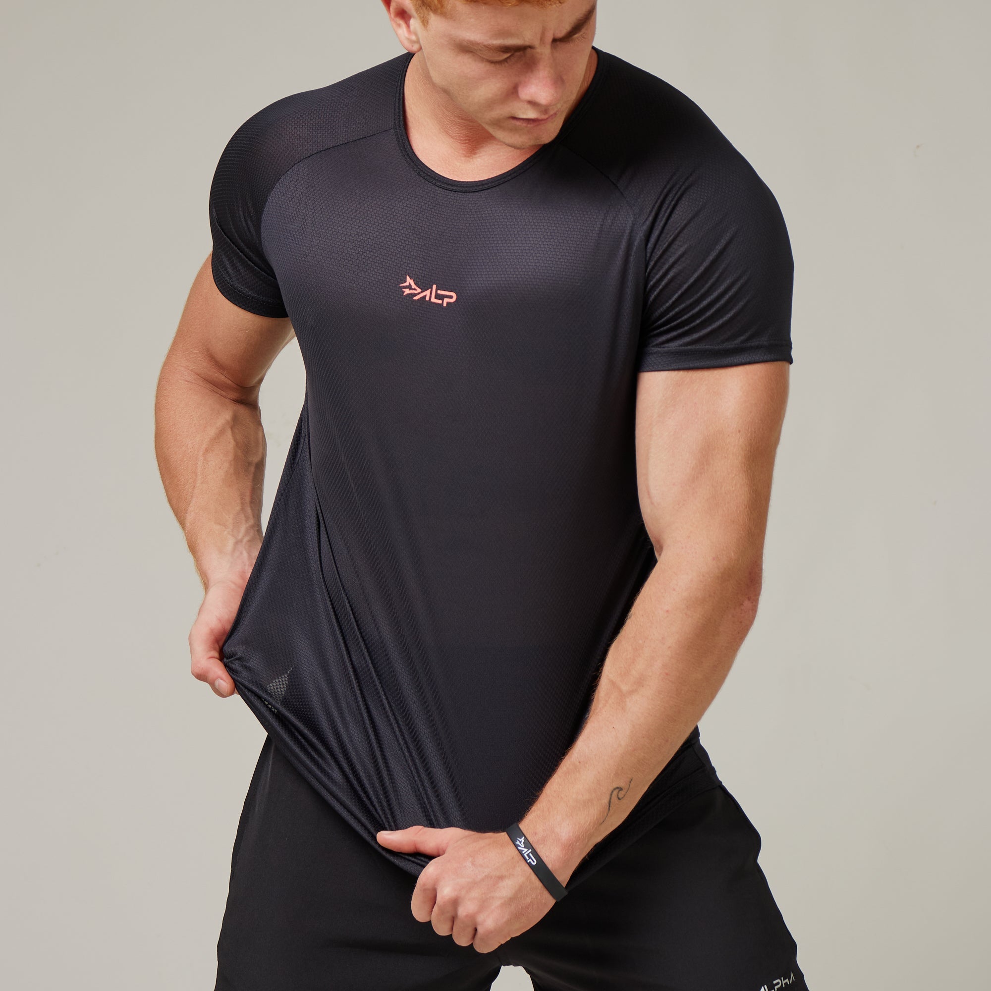 Camiseta Dry Fit New Tenacity Preto