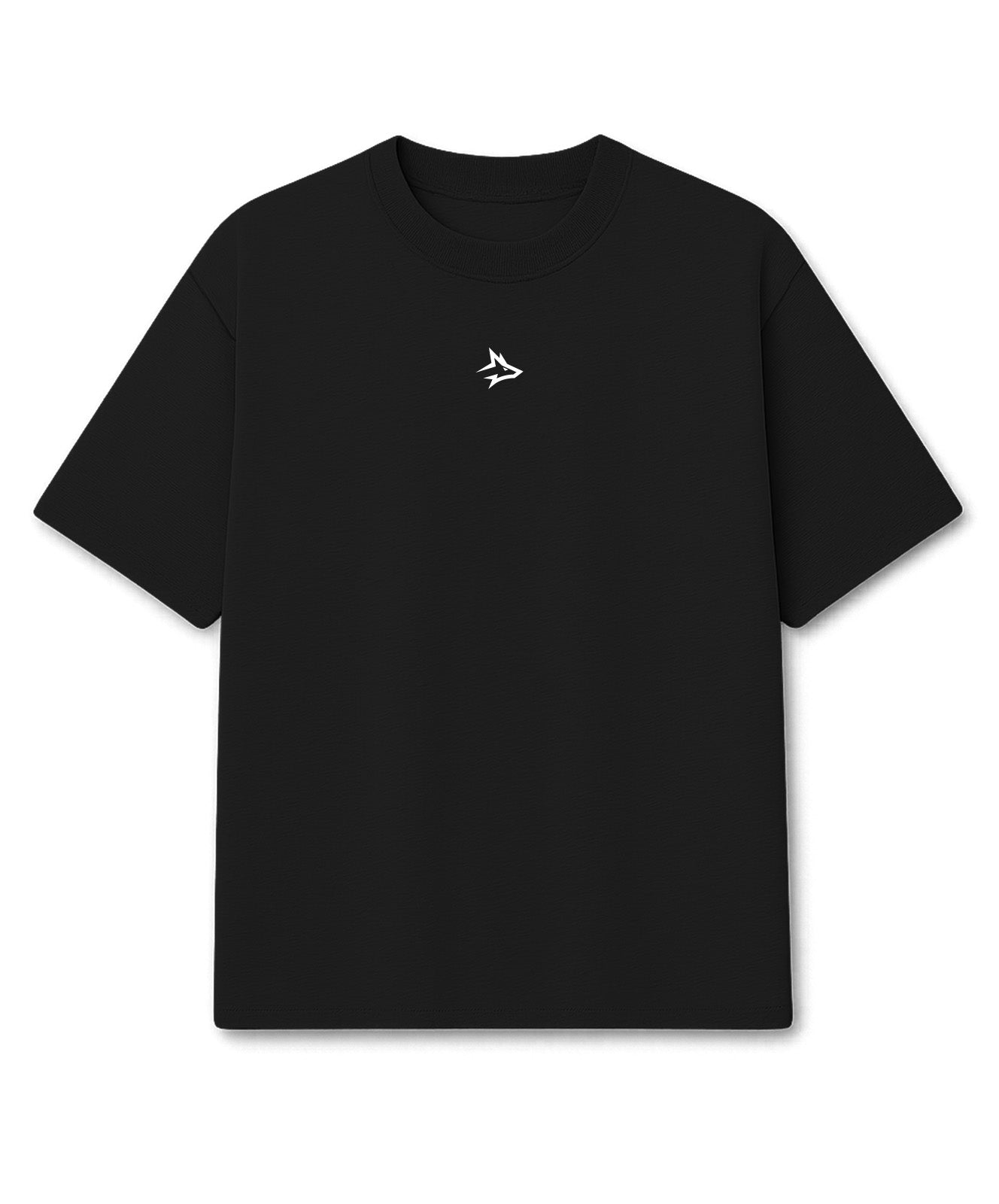 Camiseta Oversized Power Preto