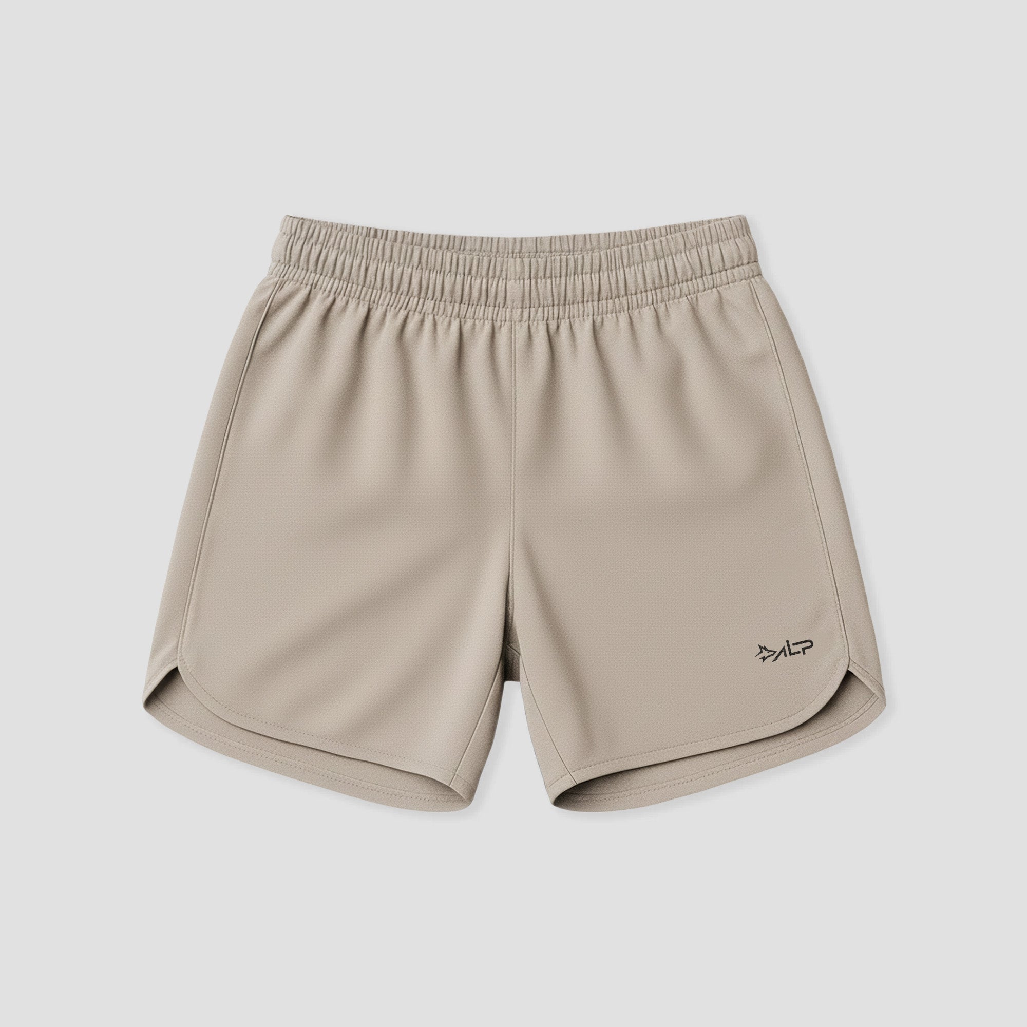 Short Corrida Masculino Dry Fit New Tenacity - Caqui
