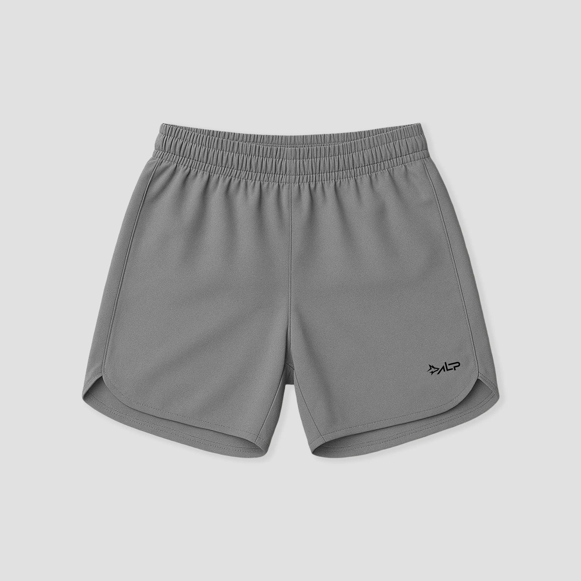 Short Corrida Masculino Dry Fit New Tenacity - Cinza