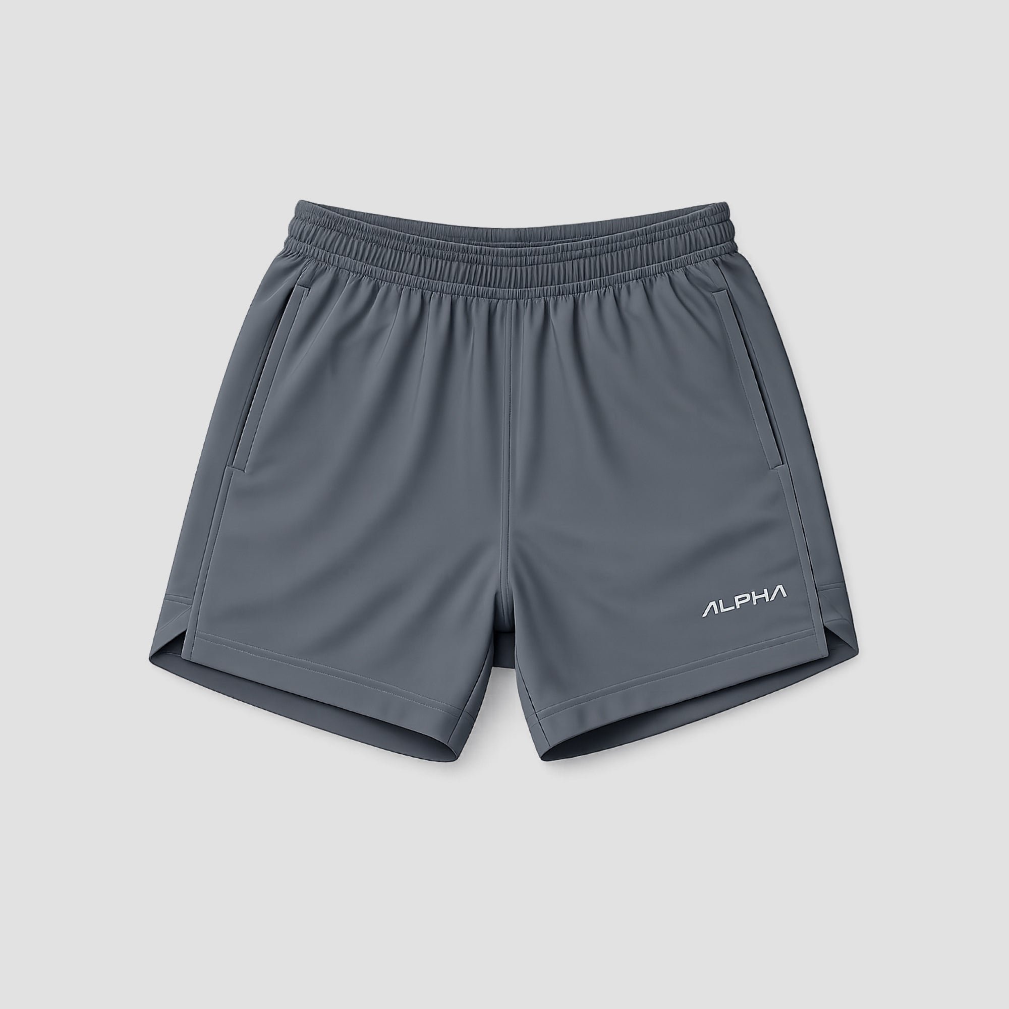Short Aero Pulse Fluid Cinza