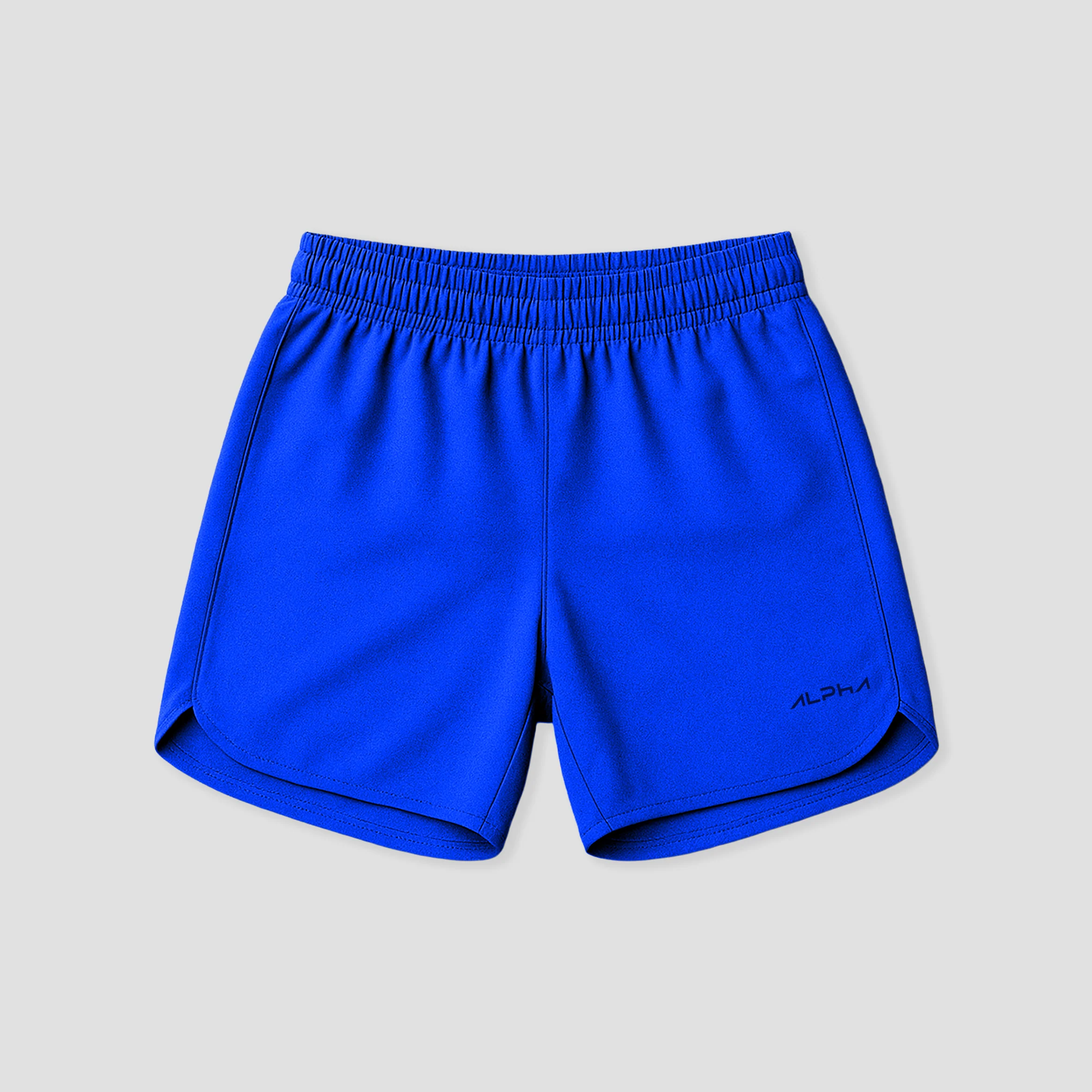 Short Corrida Masculino Dry Fit - Azul Royal