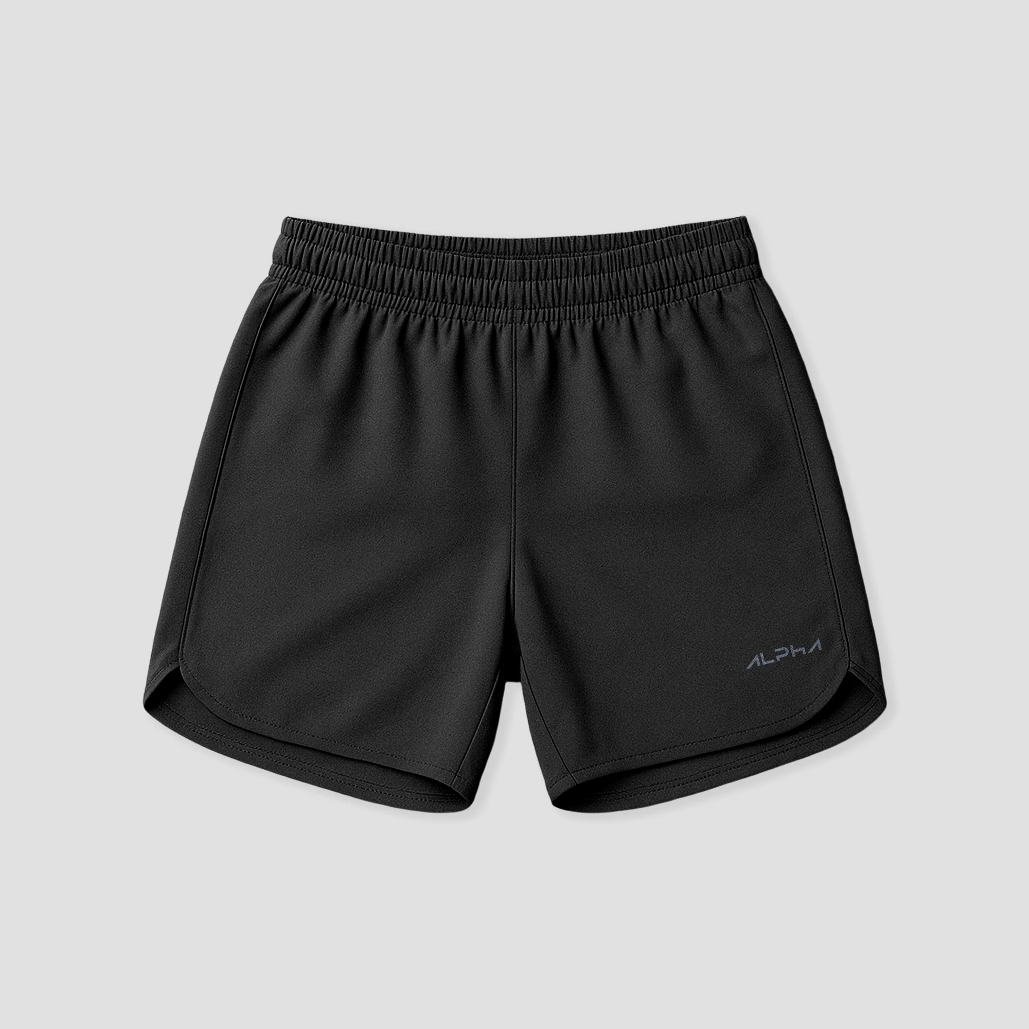 Short Corrida Masculino Dry Fit - Preto