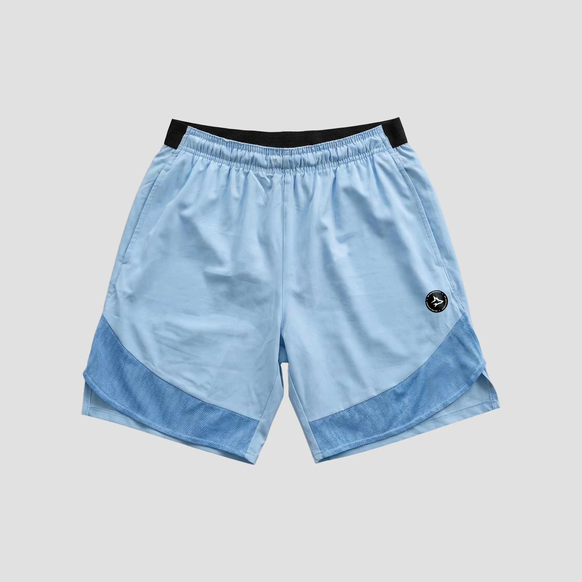 Short Dry Fit Aero Motion Azul Claro