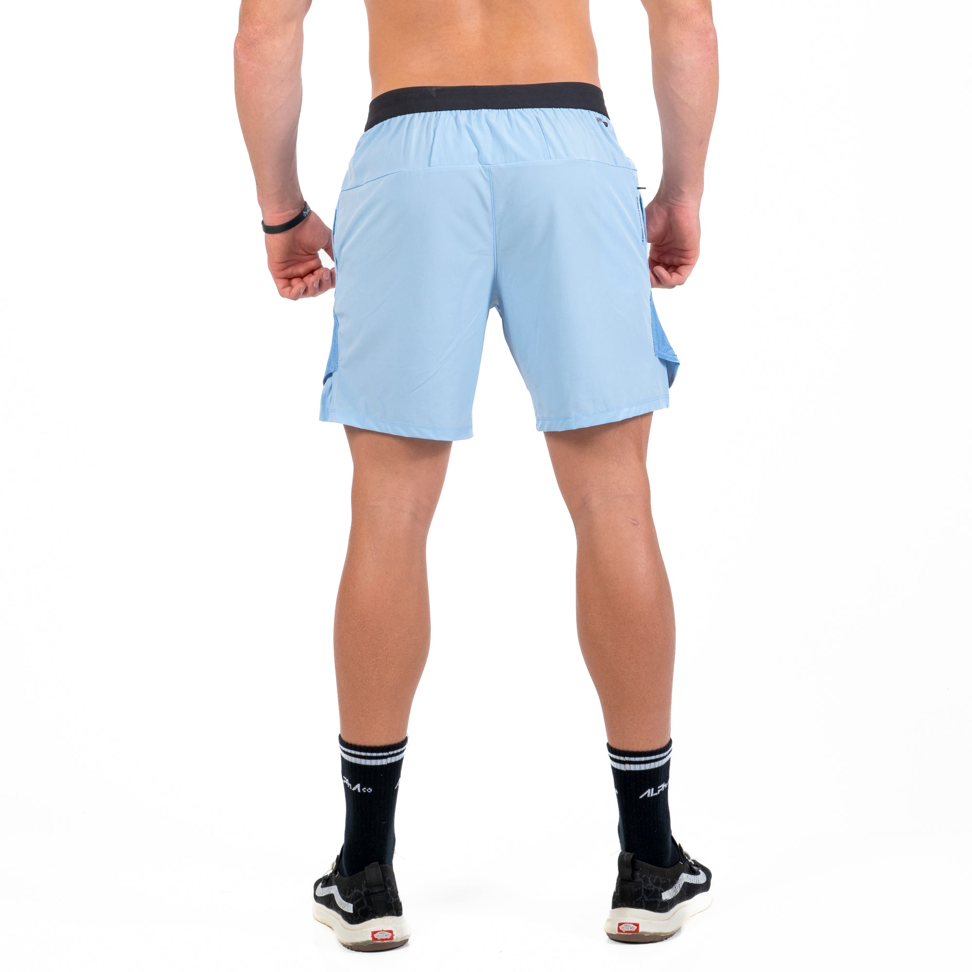 Short Dry Fit Aero Motion Azul Claro
