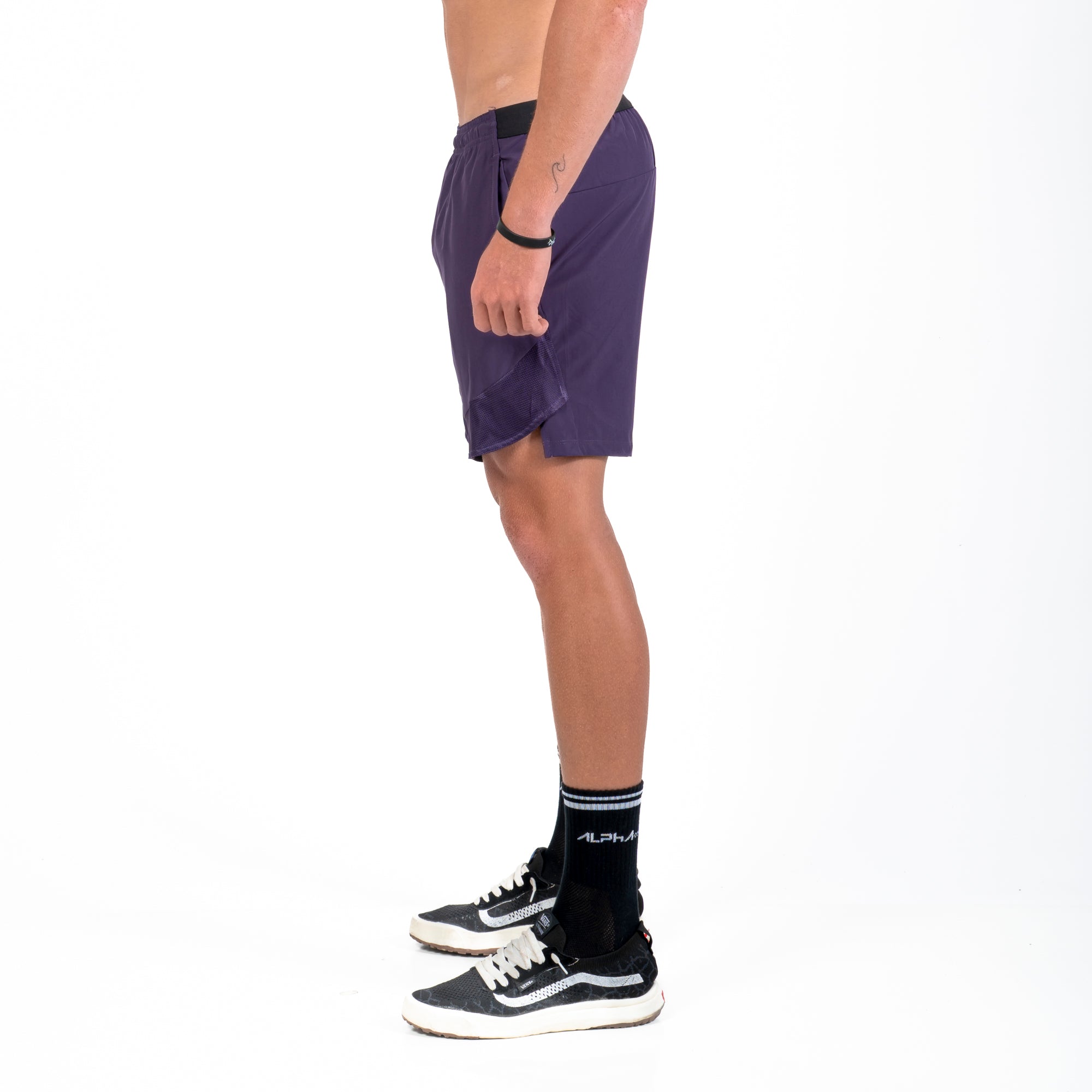 Short Dry Fit Aero Motion Lilás